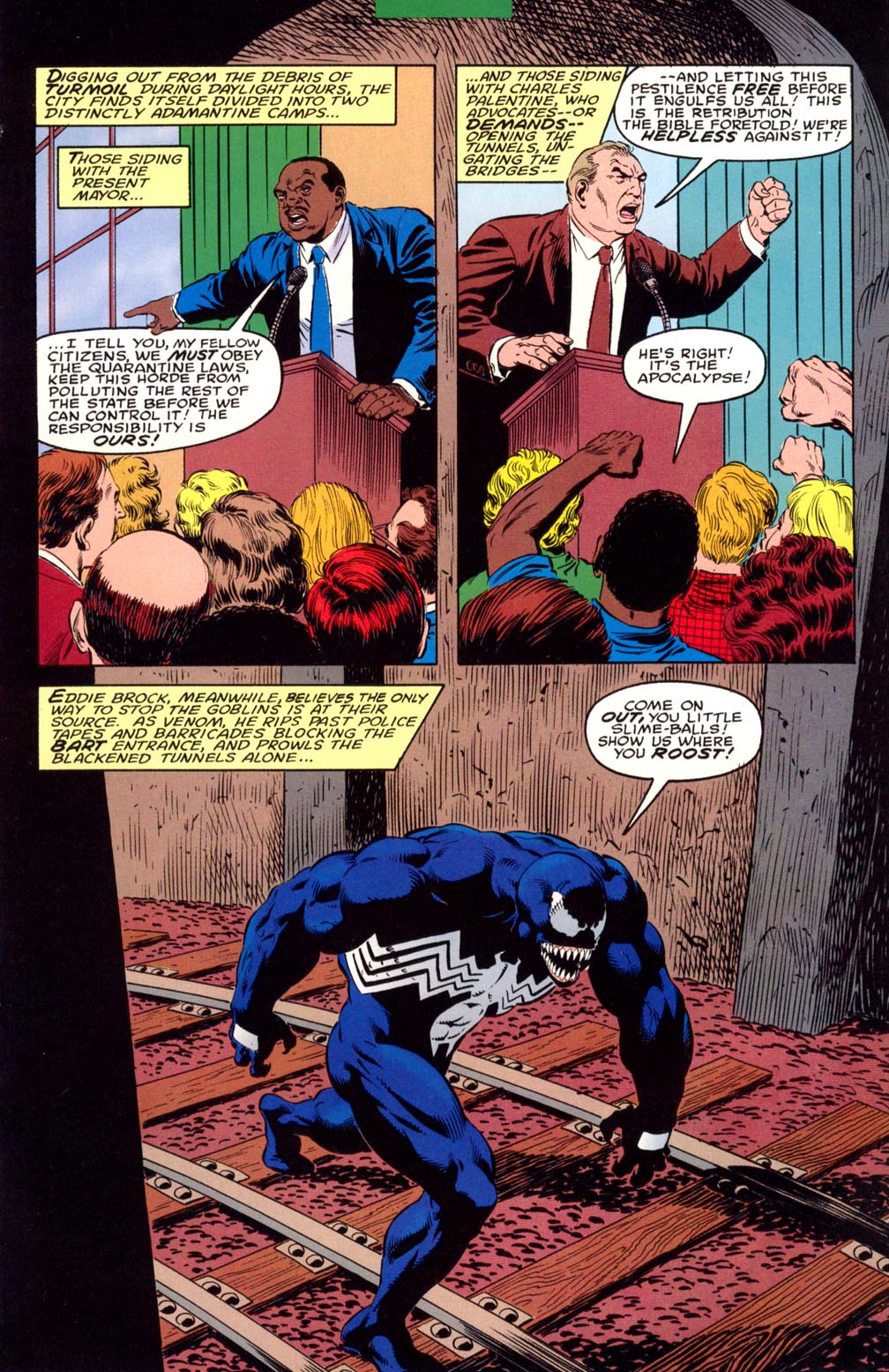 Read online Venom: The Enemy Within comic -  Issue #1 - 20