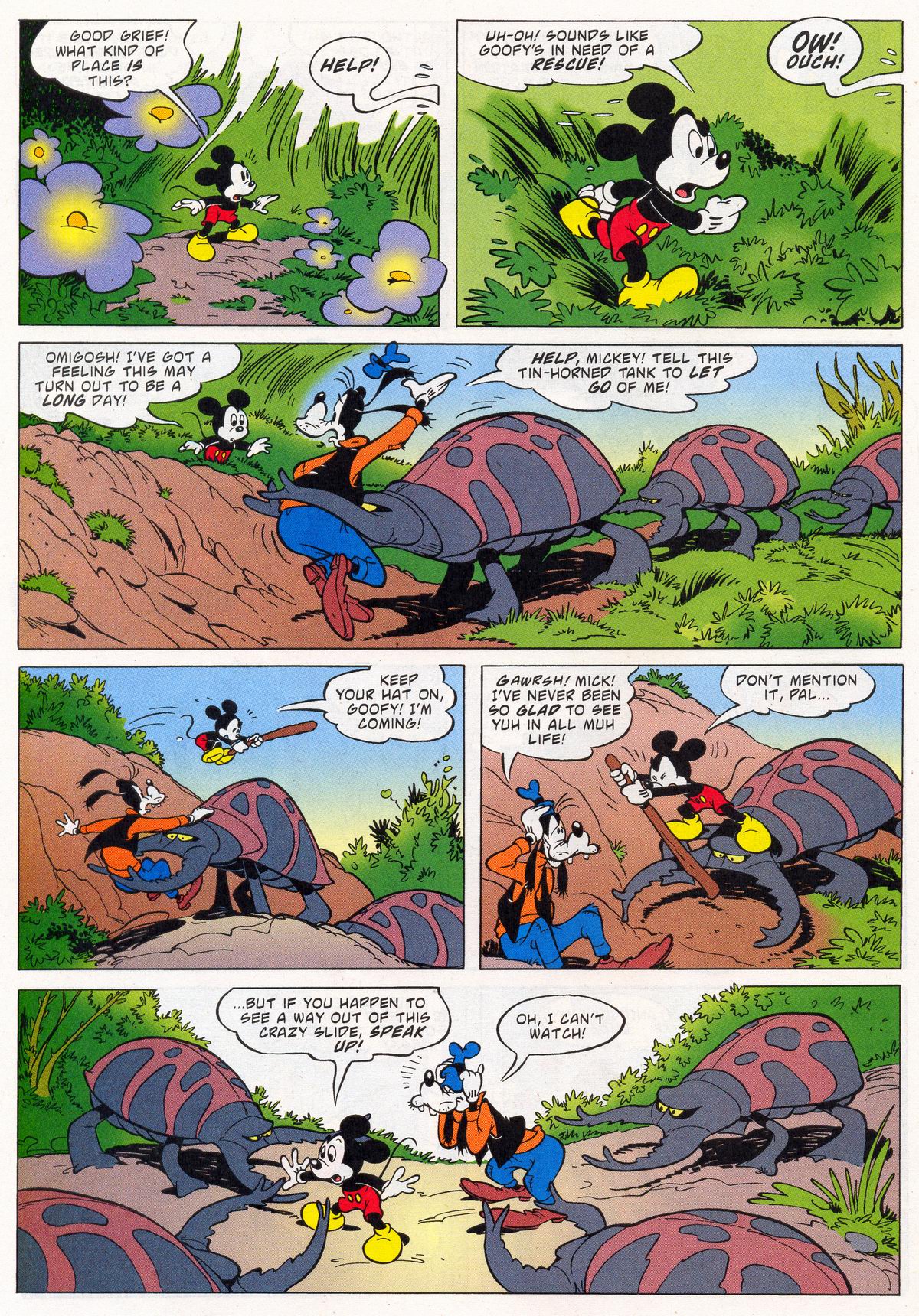 Read online Walt Disney's Donald Duck and Friends comic -  Issue #318 - 20