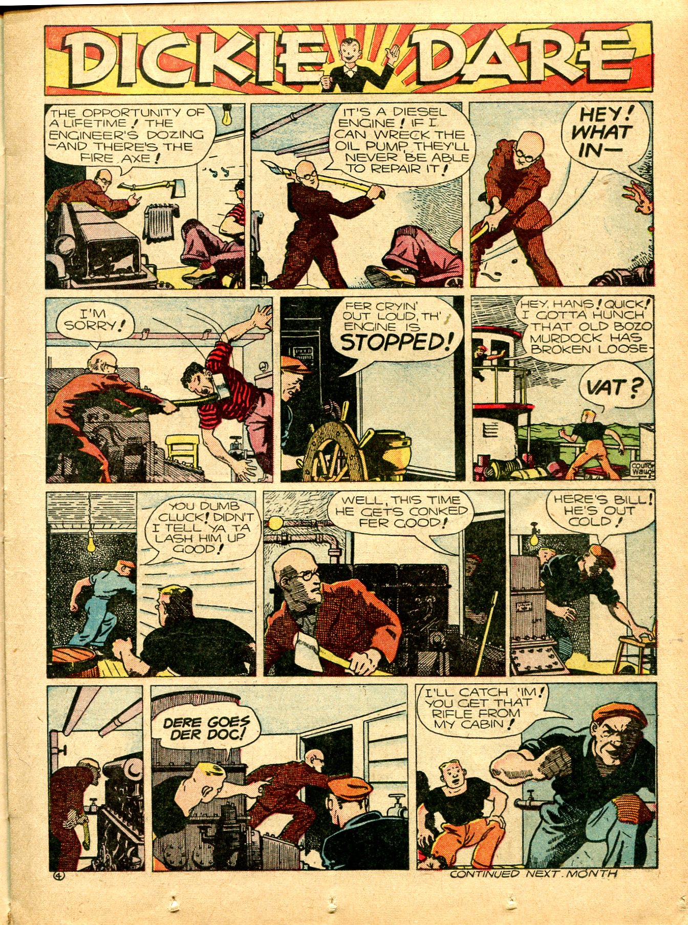 Read online Famous Funnies comic -  Issue #77 - 28