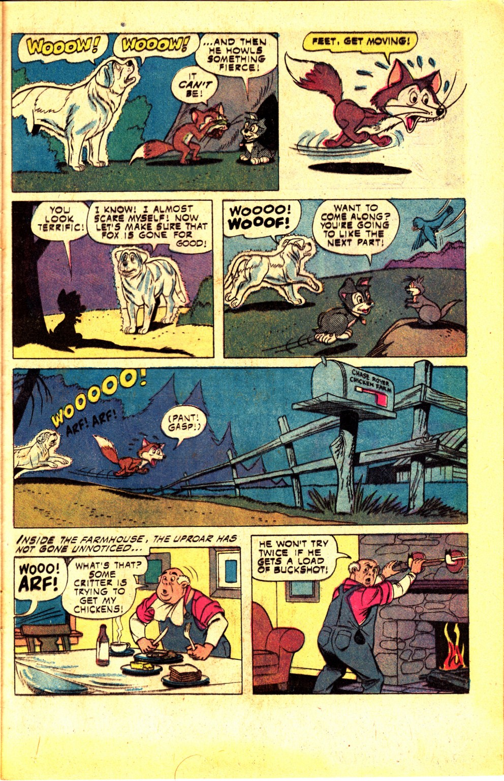 Read online Scamp (1967) comic -  Issue #25 - 25