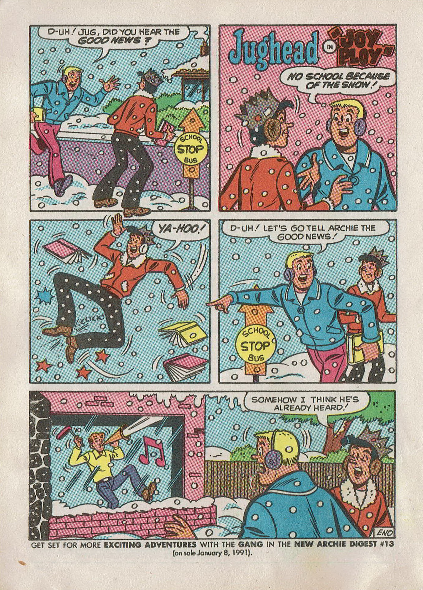 Read online Jughead with Archie Digest Magazine comic -  Issue #103 - 10