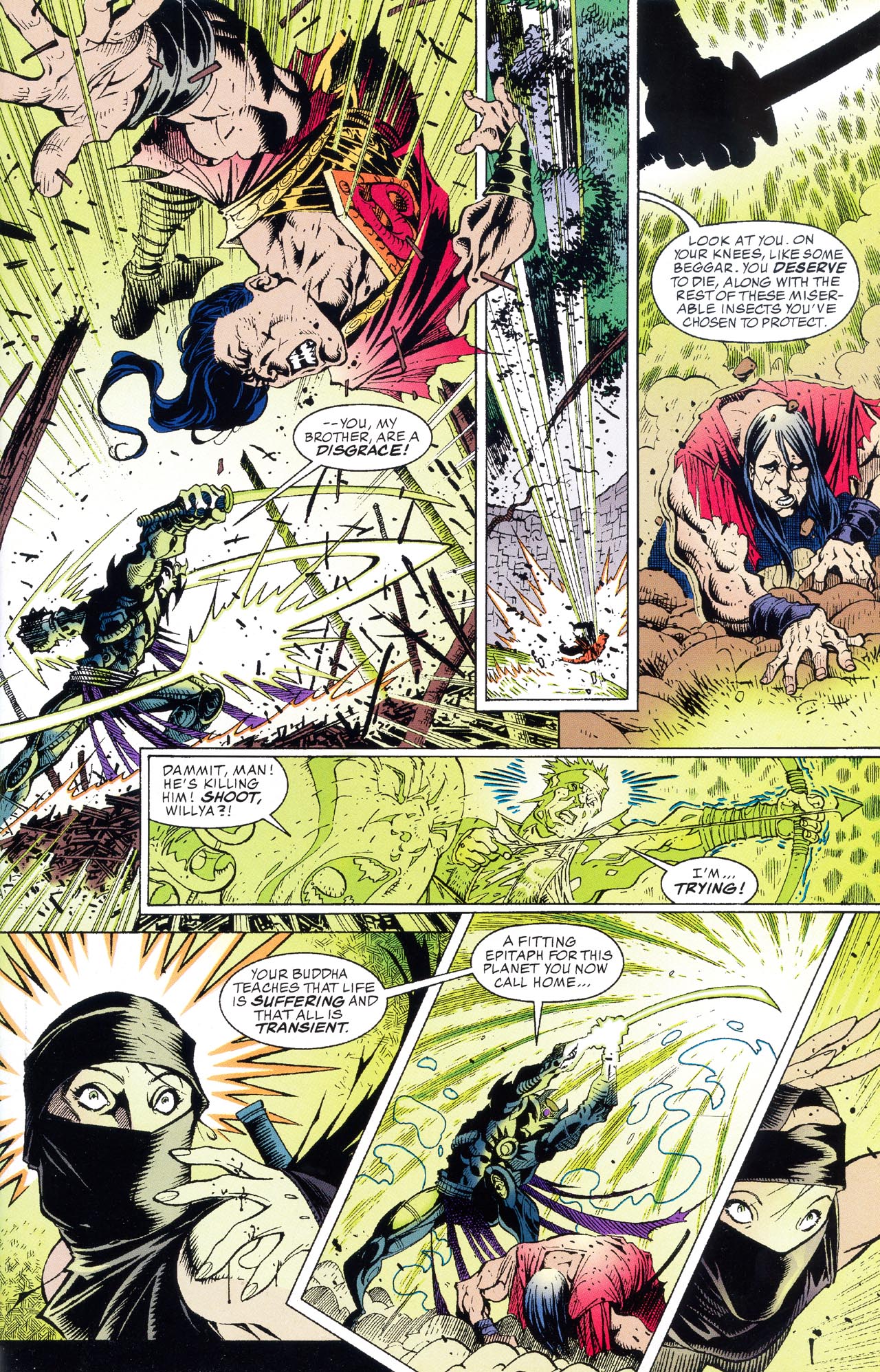 Read online JLA: Shogun of Steel comic -  Issue # Full - 56