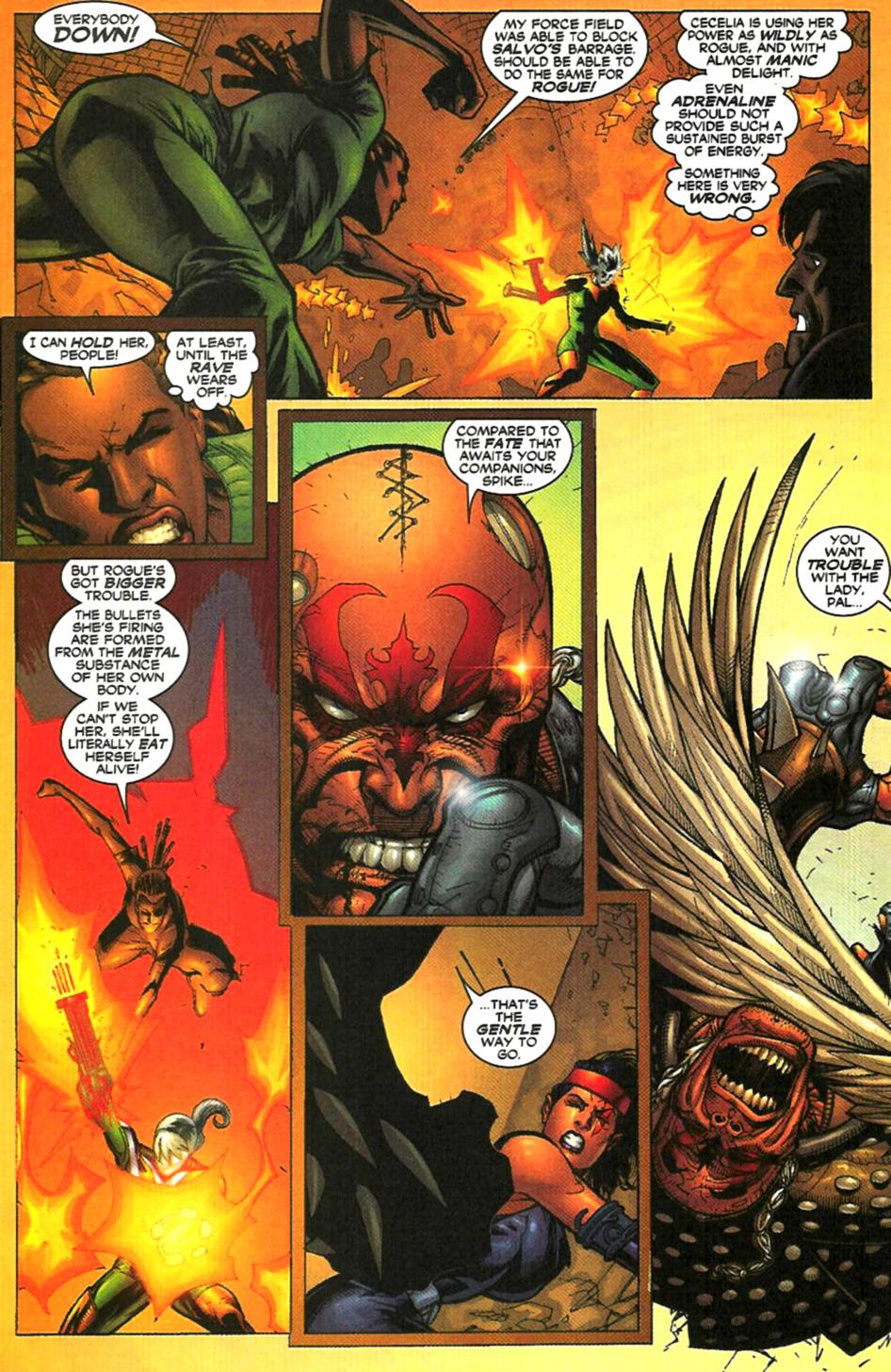 Read online X-Men (1991) comic -  Issue #102 - 15