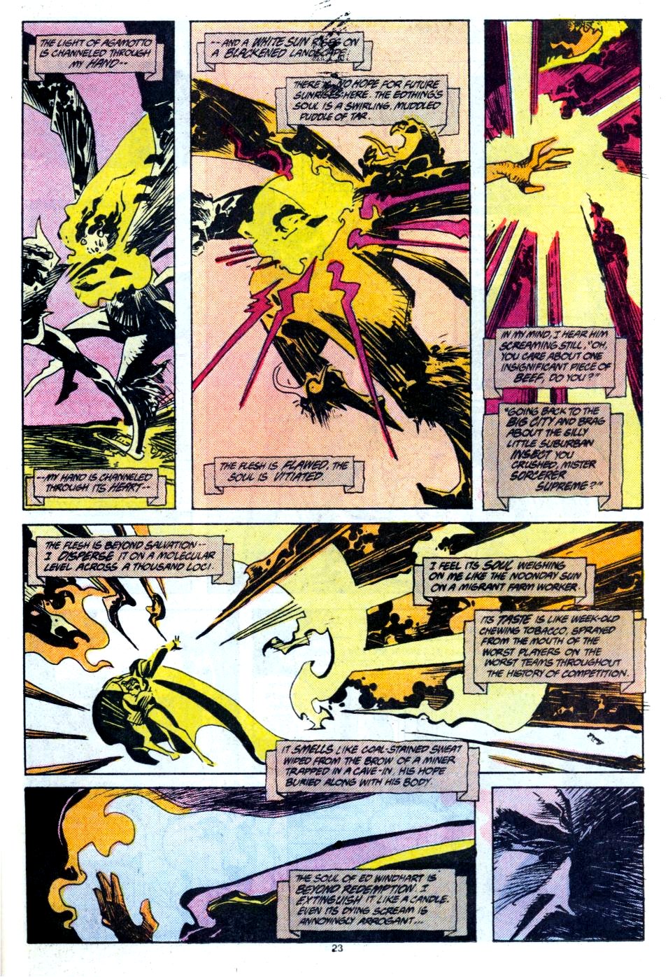 Read online Marvel Comics Presents (1988) comic -  Issue #20 - 25
