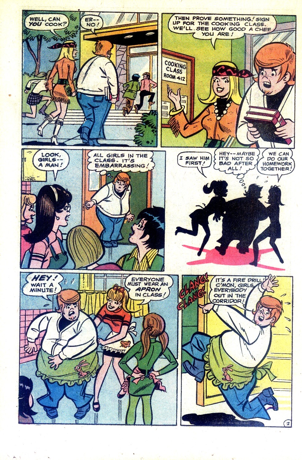 Read online Swing With Scooter comic -  Issue #23 - 22
