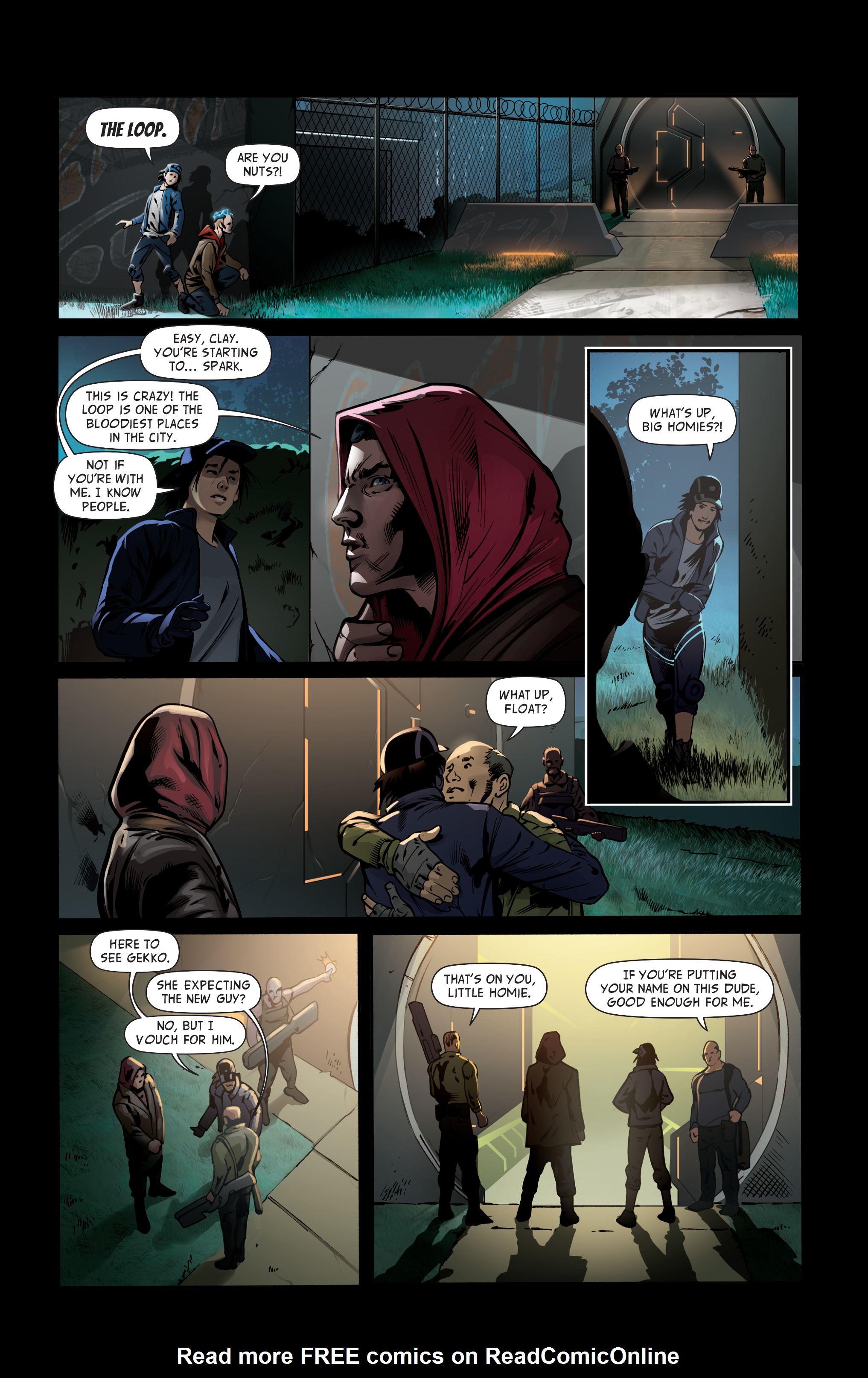 Read online Neon Future comic -  Issue # TPB (Part 1) - 61