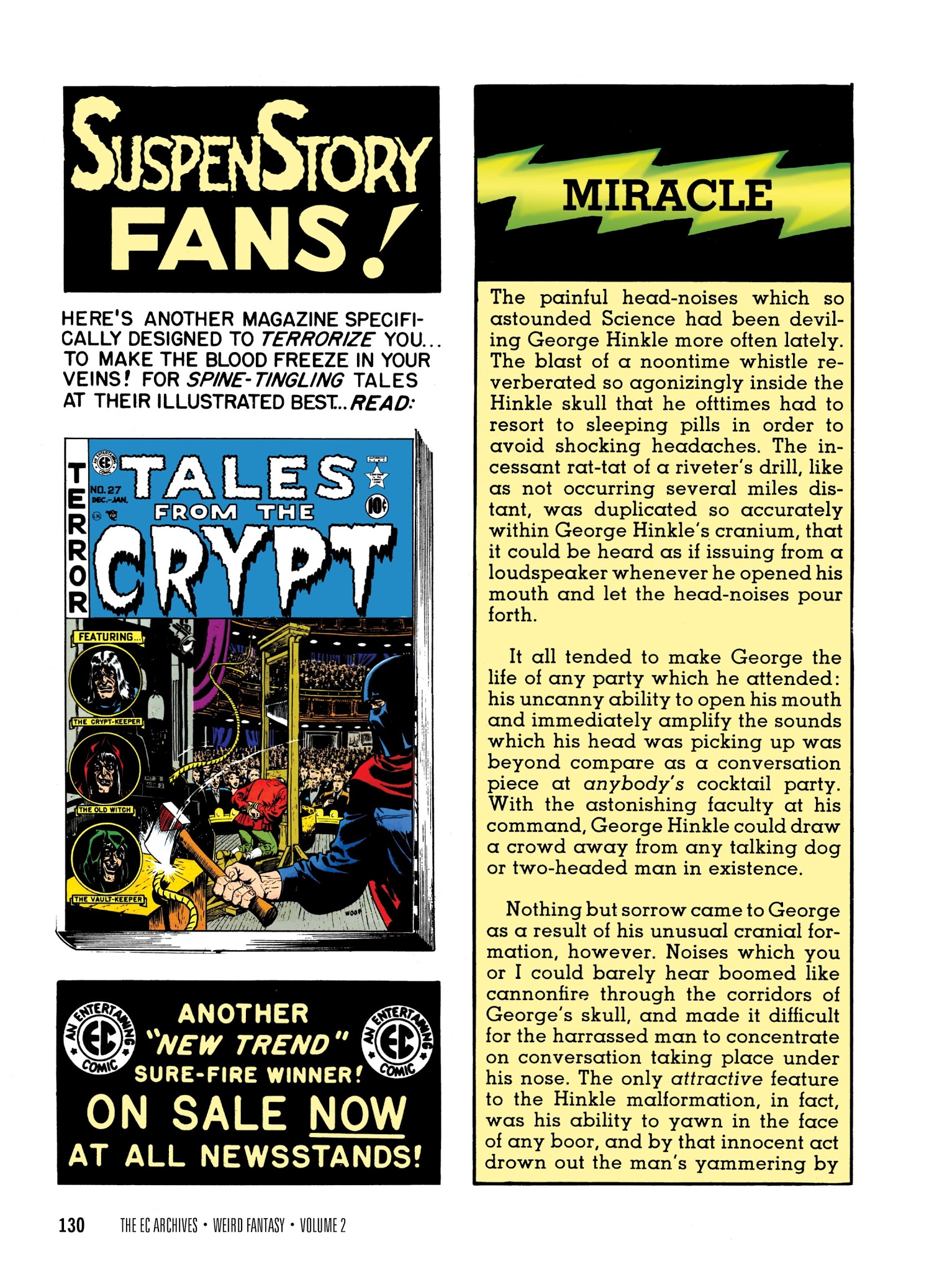 Read online The EC Archives: Weird Fantasy comic -  Issue # TPB 2 - 132