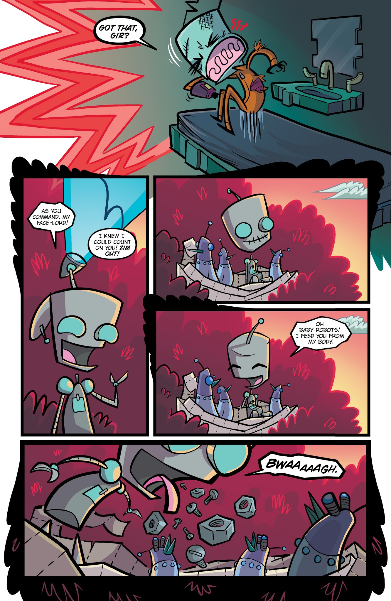 Read online Invader Zim comic -  Issue #34 - 19