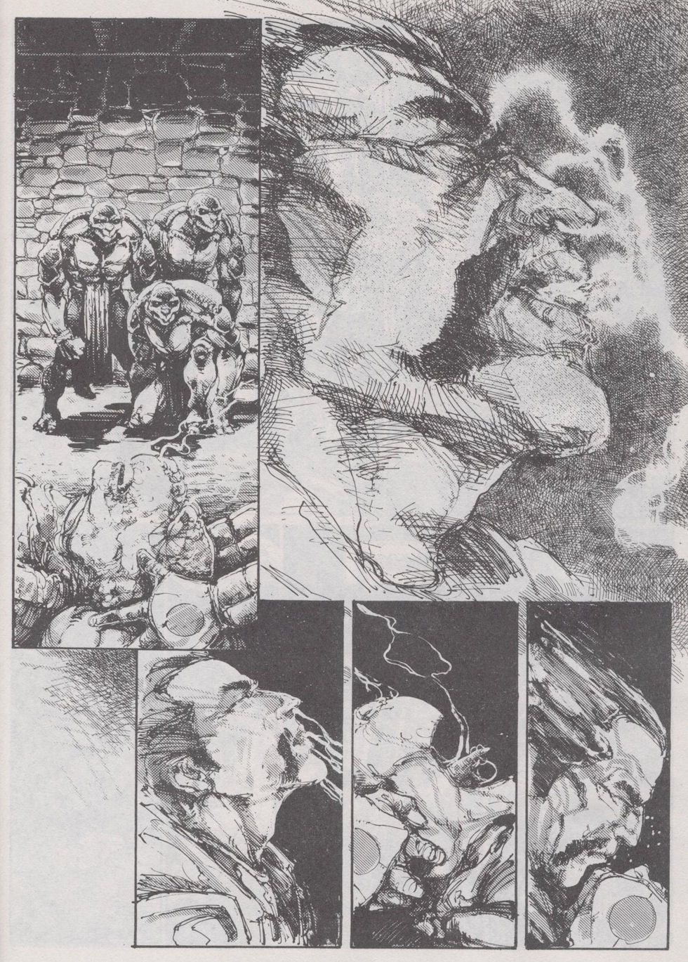 Read online Teenage Mutant Ninja Turtles (1984) comic -  Issue #35 - 20