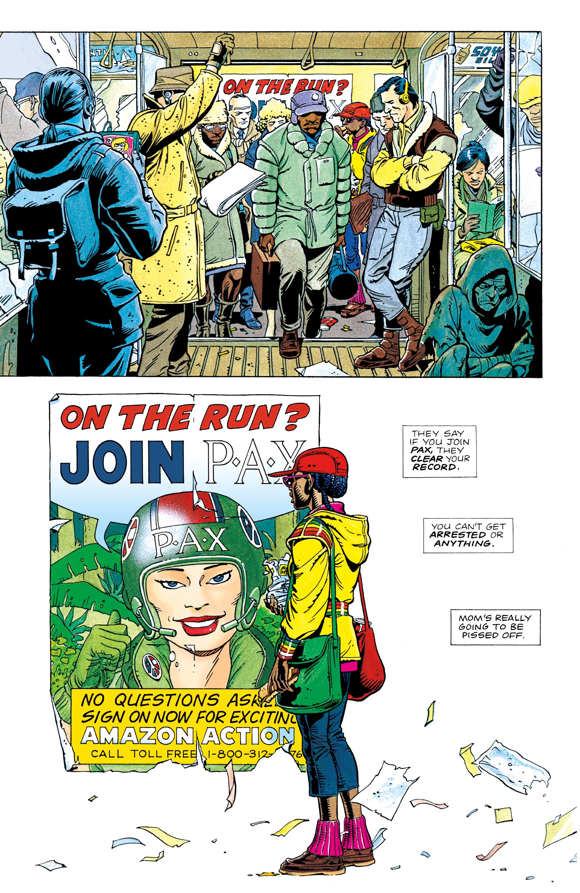 Read online The Life and Times of Martha Washington in the Twenty-First Century comic -  Issue # TPB (Part 1) - 41