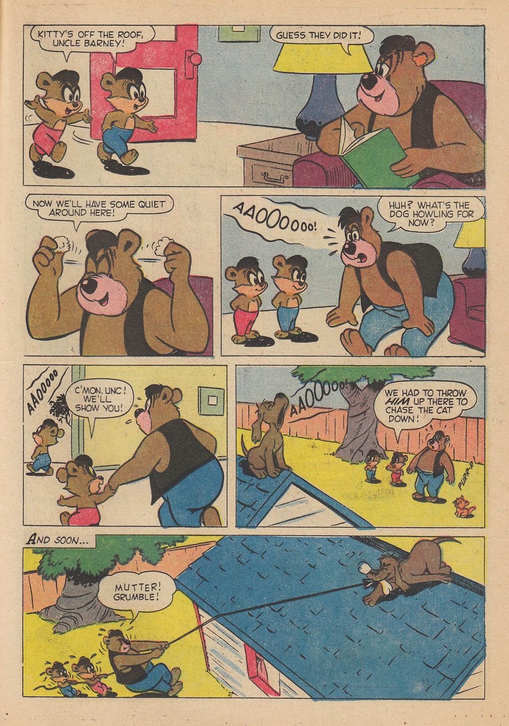 Read online Tom & Jerry Comics comic -  Issue #163 - 23