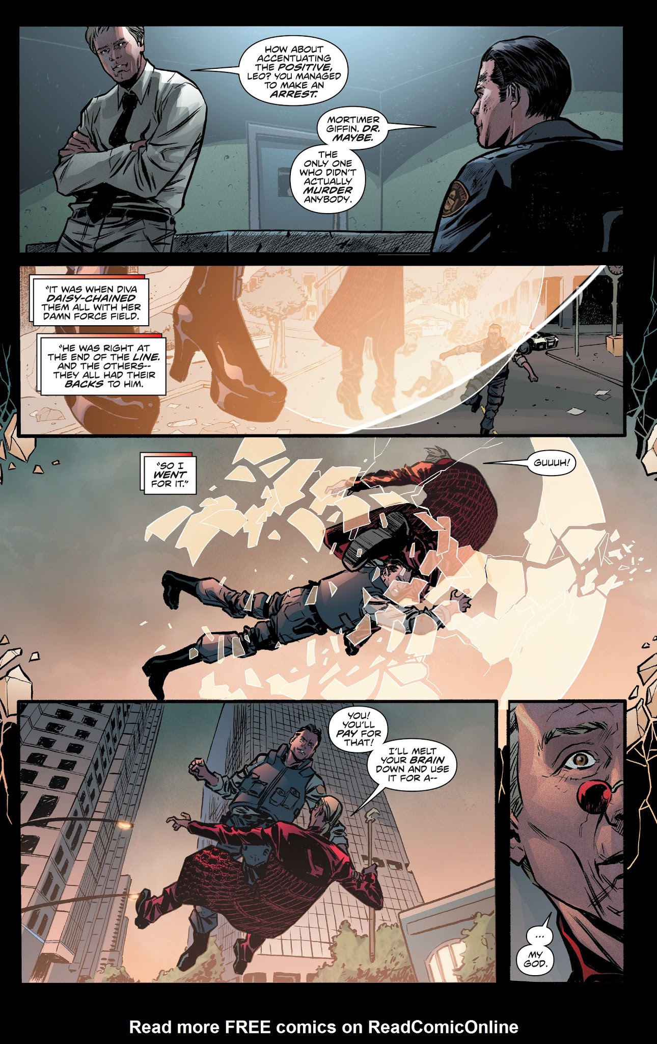 Read online Suicide Risk comic -  Issue # _TPB 1 - 12