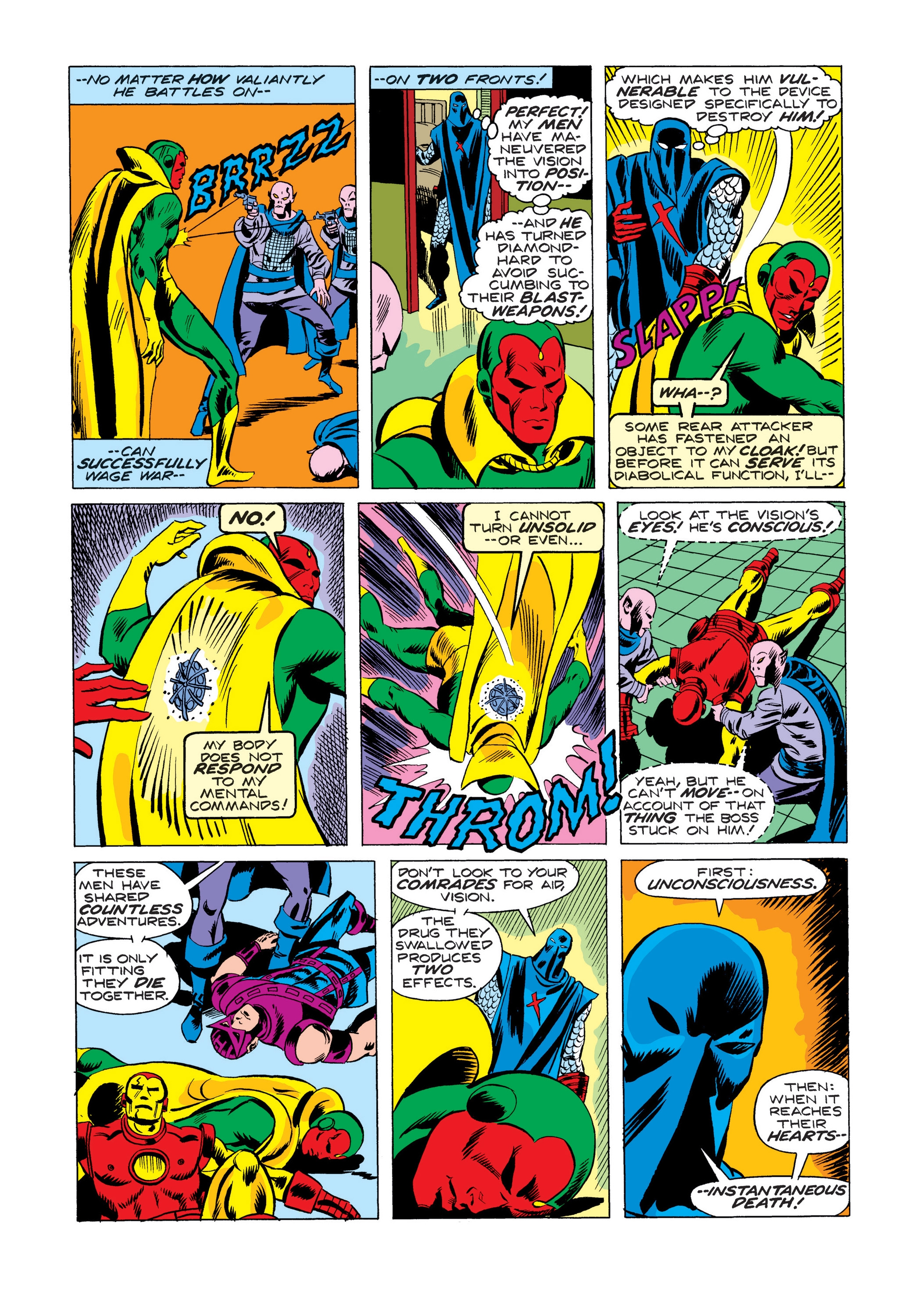 Read online Marvel Masterworks: The Avengers comic -  Issue # TPB 15 (Part 2) - 92