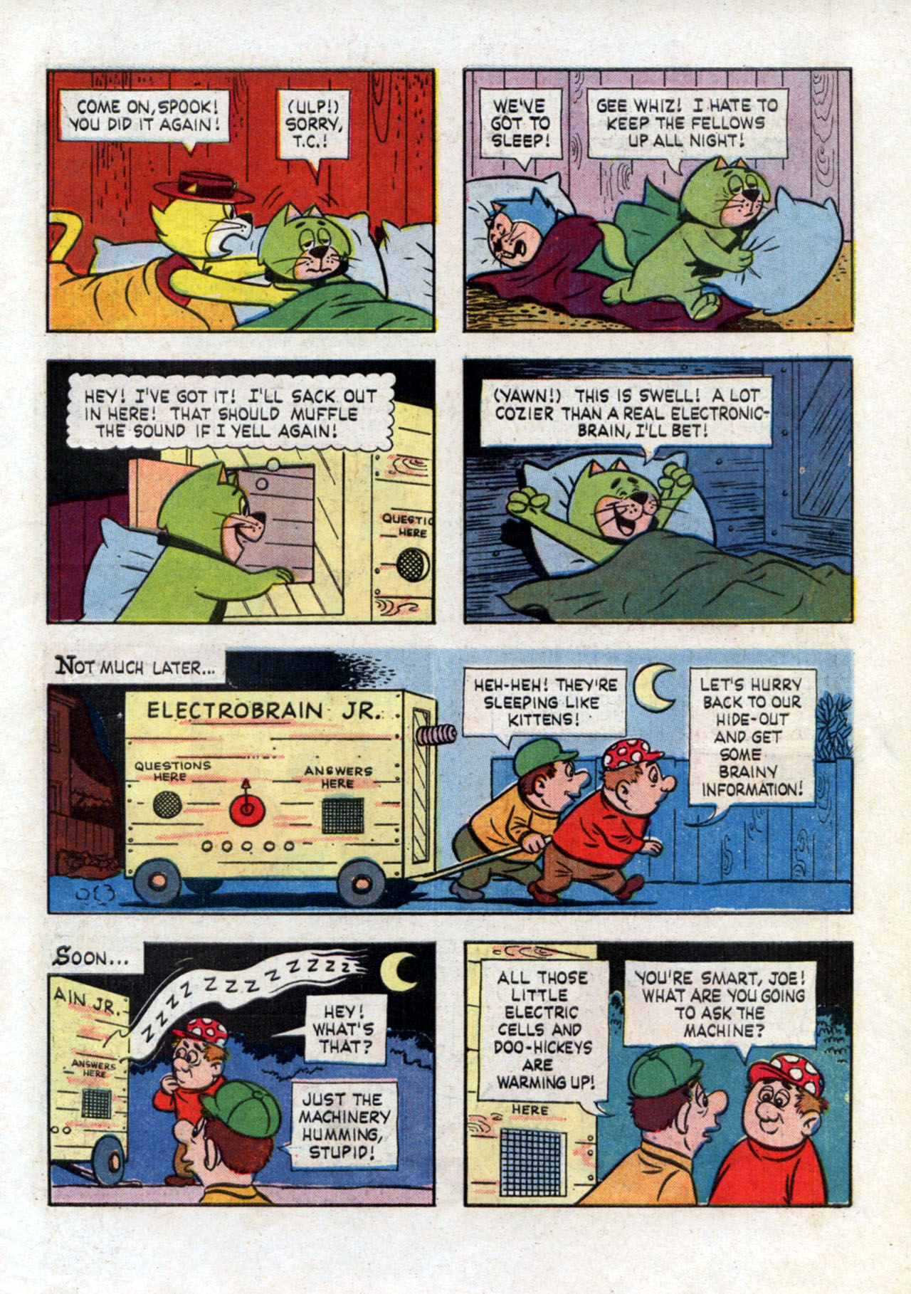Read online Top Cat (1962) comic -  Issue #7 - 7