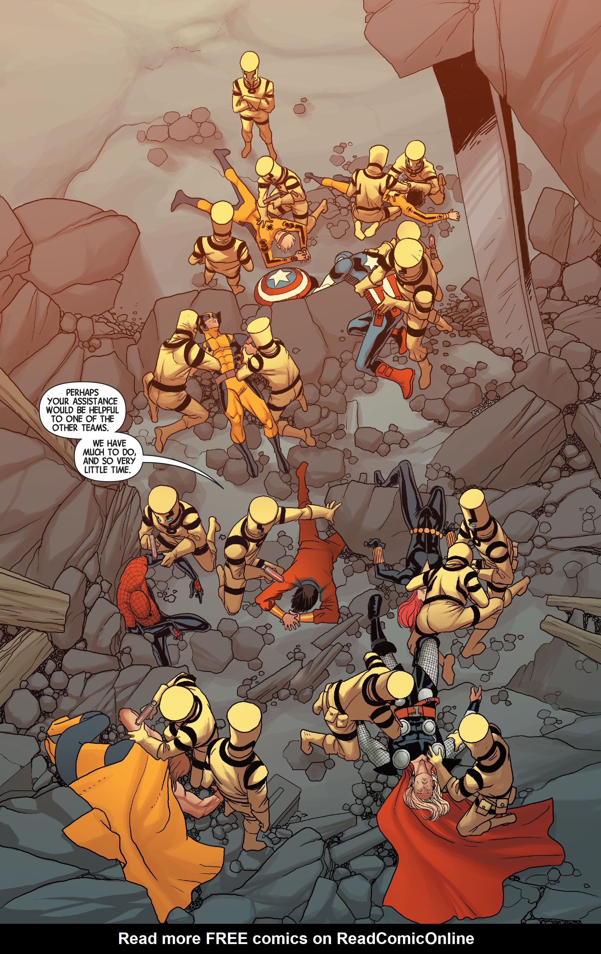 Read online Avengers by Jonathan Hickman: The Complete Collection comic -  Issue # TPB 4 (Part 2) - 22