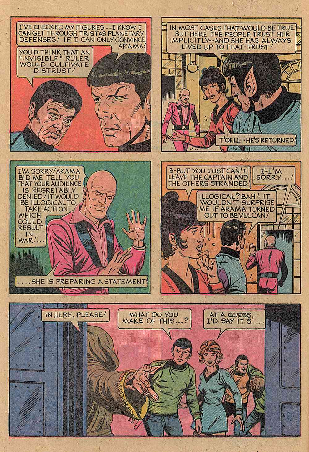 Read online Star Trek (1967) comic -  Issue #31 - 10