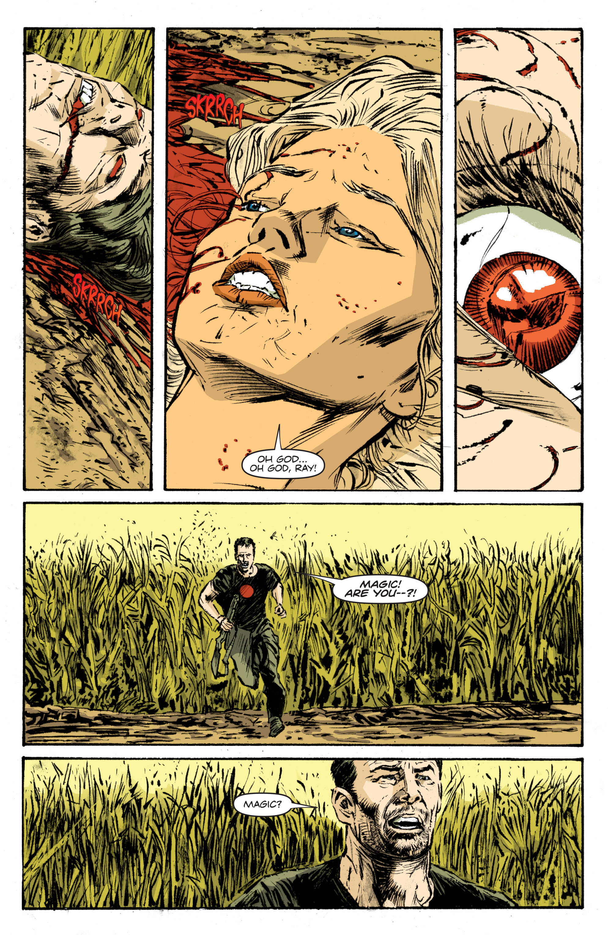 Read online Bloodshot Reborn comic -  Issue #8 - 7