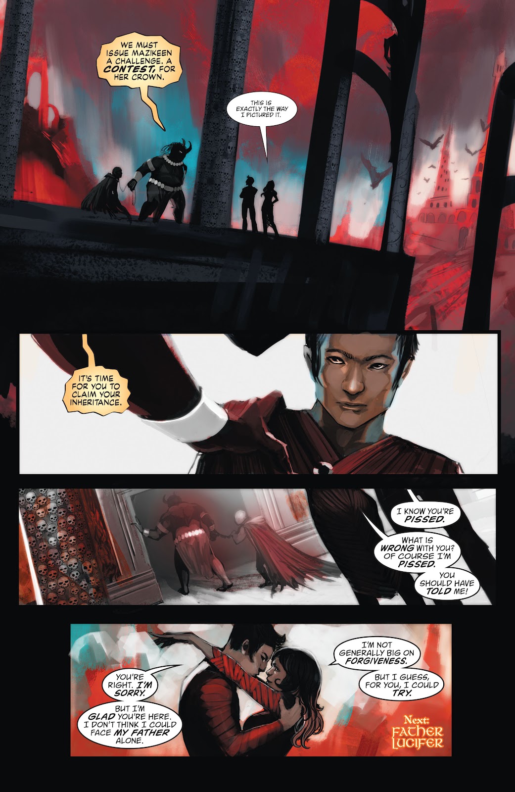 Lucifer (2016) issue 6 - Page 22