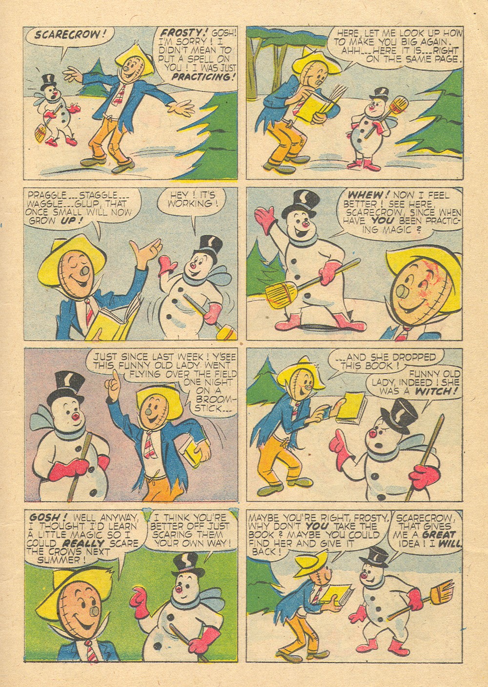 Read online Four Color Comics comic -  Issue #1065 - 13