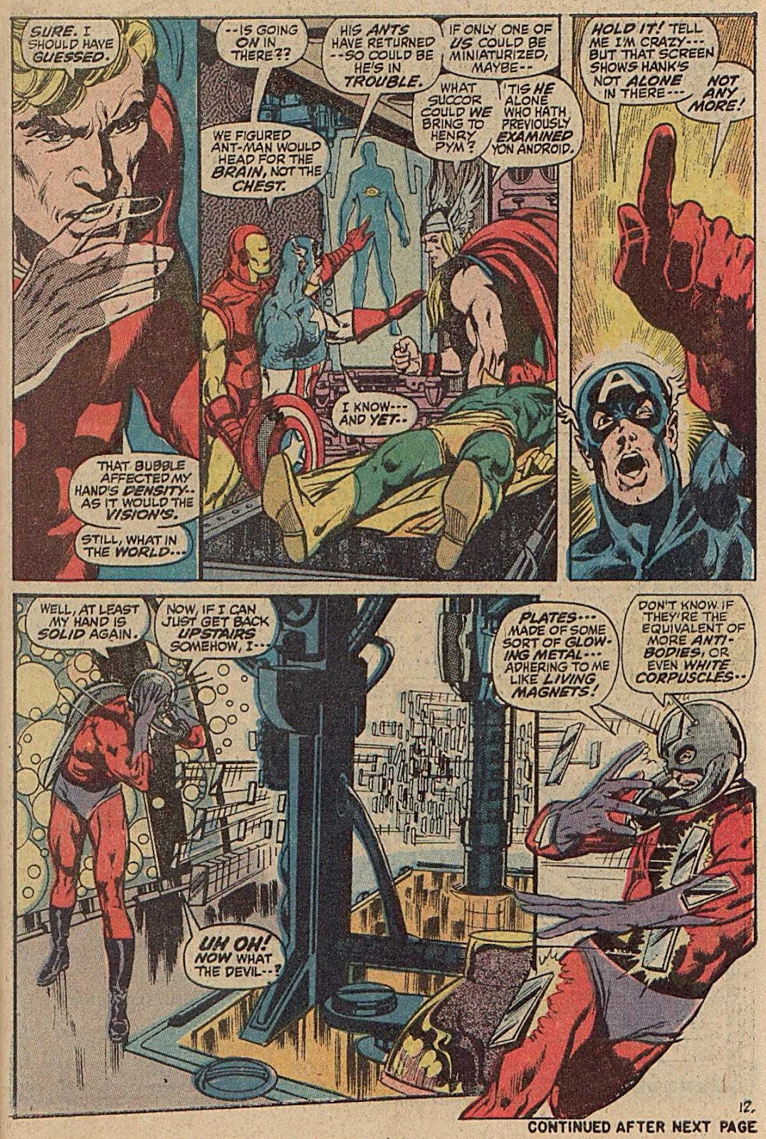 The Avengers (1963) issue 93 - Page 12