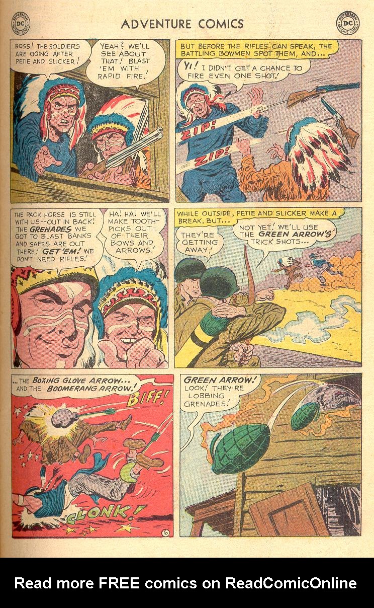 Read online Adventure Comics (1938) comic -  Issue #258 - 23