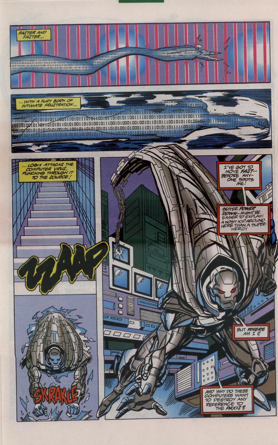 Read online Hyperkind comic -  Issue #3 - 15