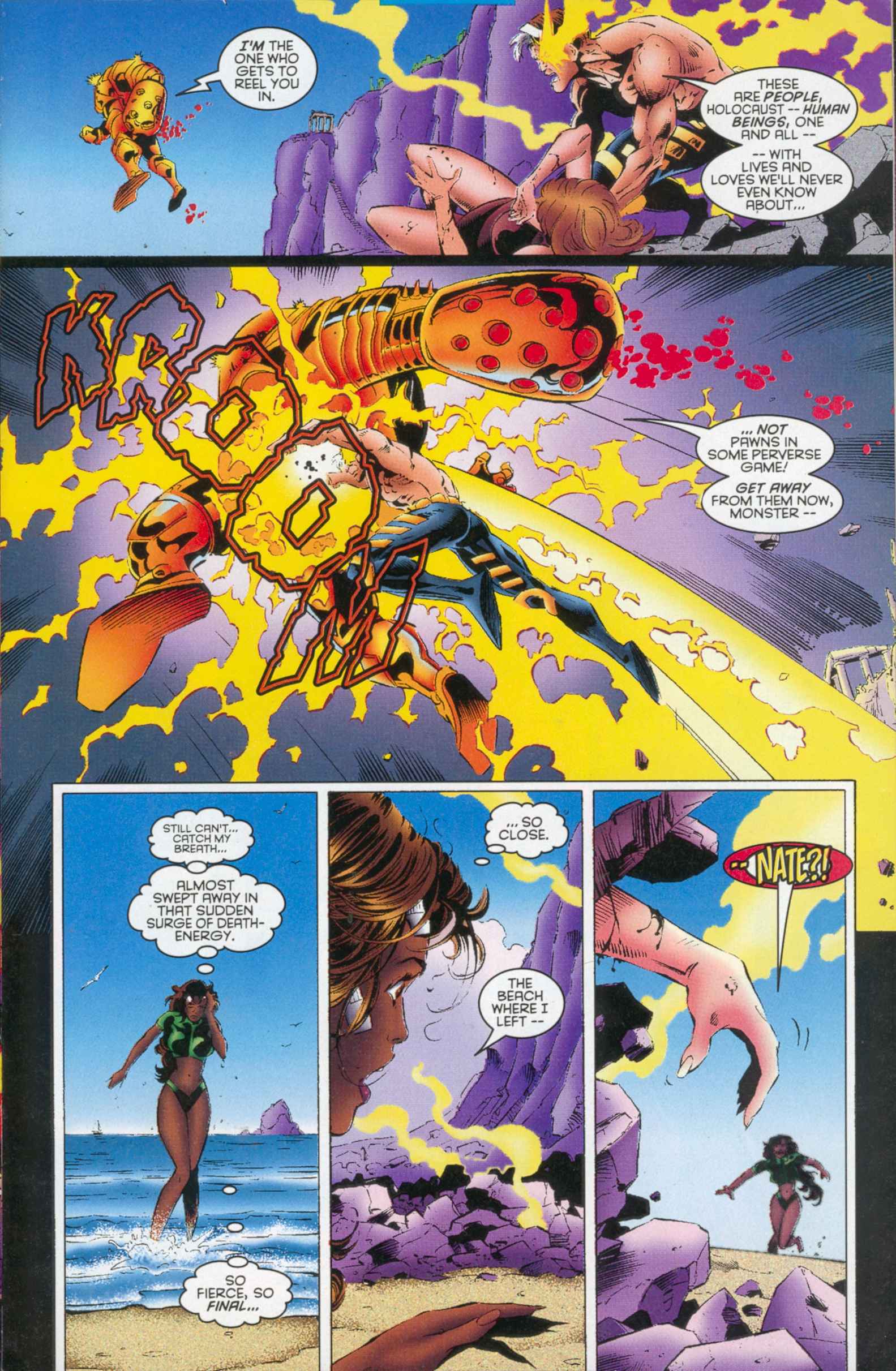 Read online X-Man comic -  Issue #16 - 8