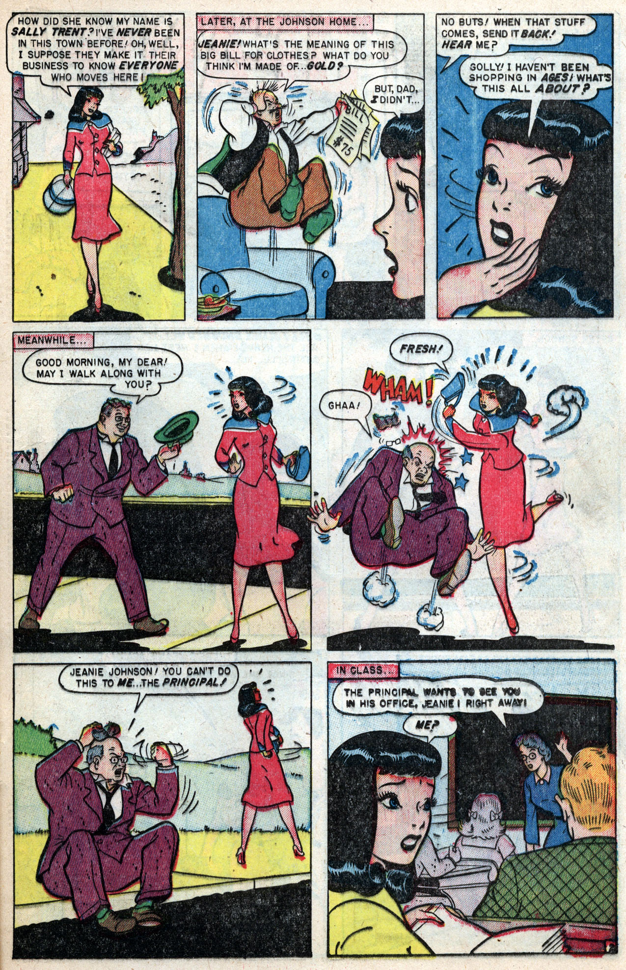 Read online Patsy Walker comic -  Issue #21 - 33