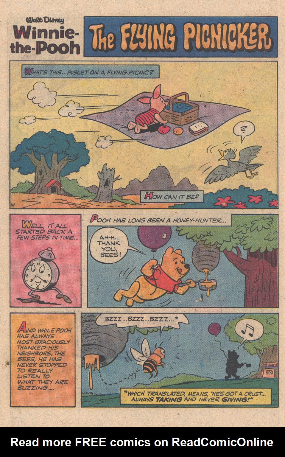 Read online Winnie-the-Pooh comic -  Issue #14 - 30