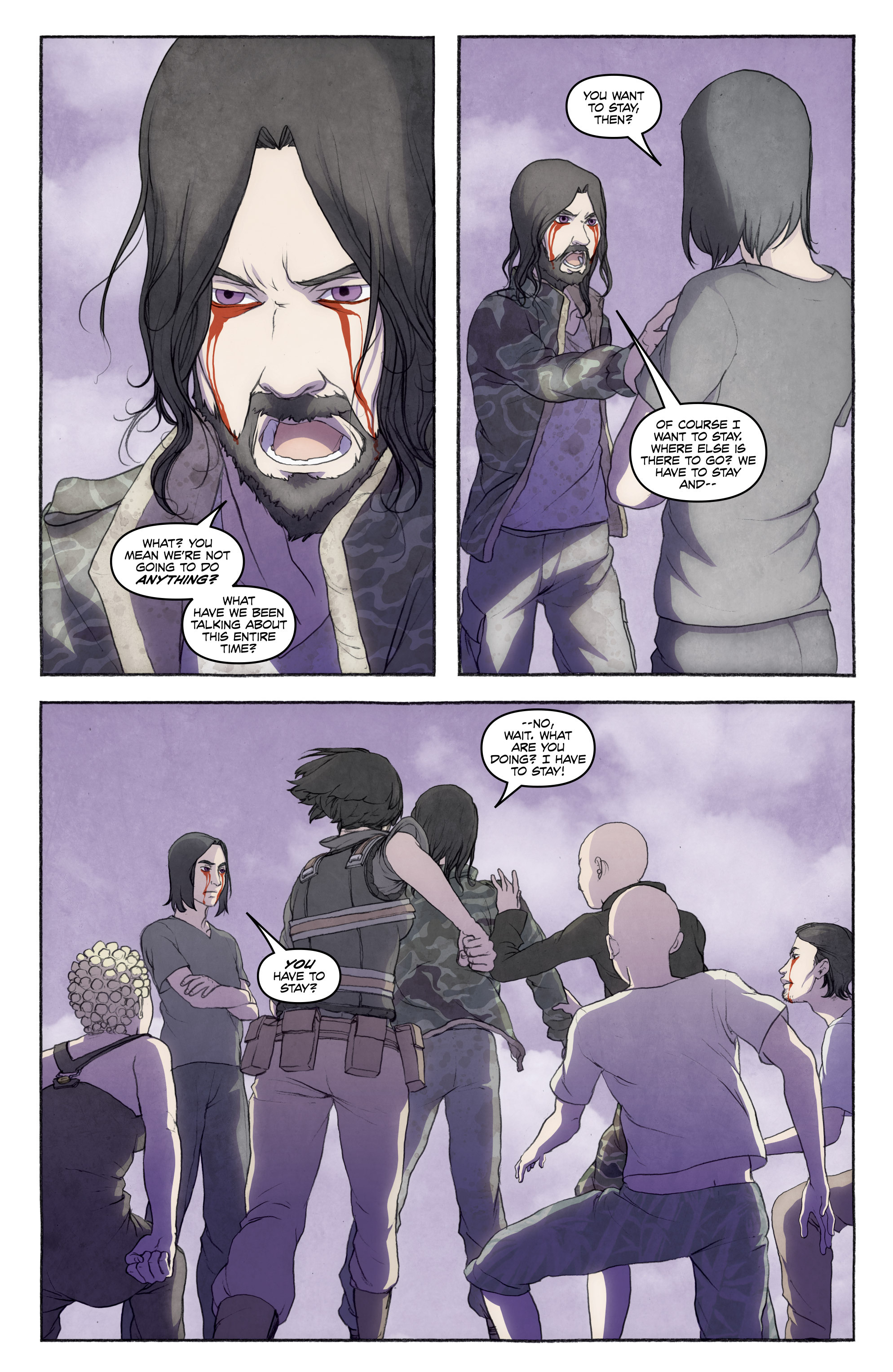 Read online FreakAngels comic -  Issue #6 - 126