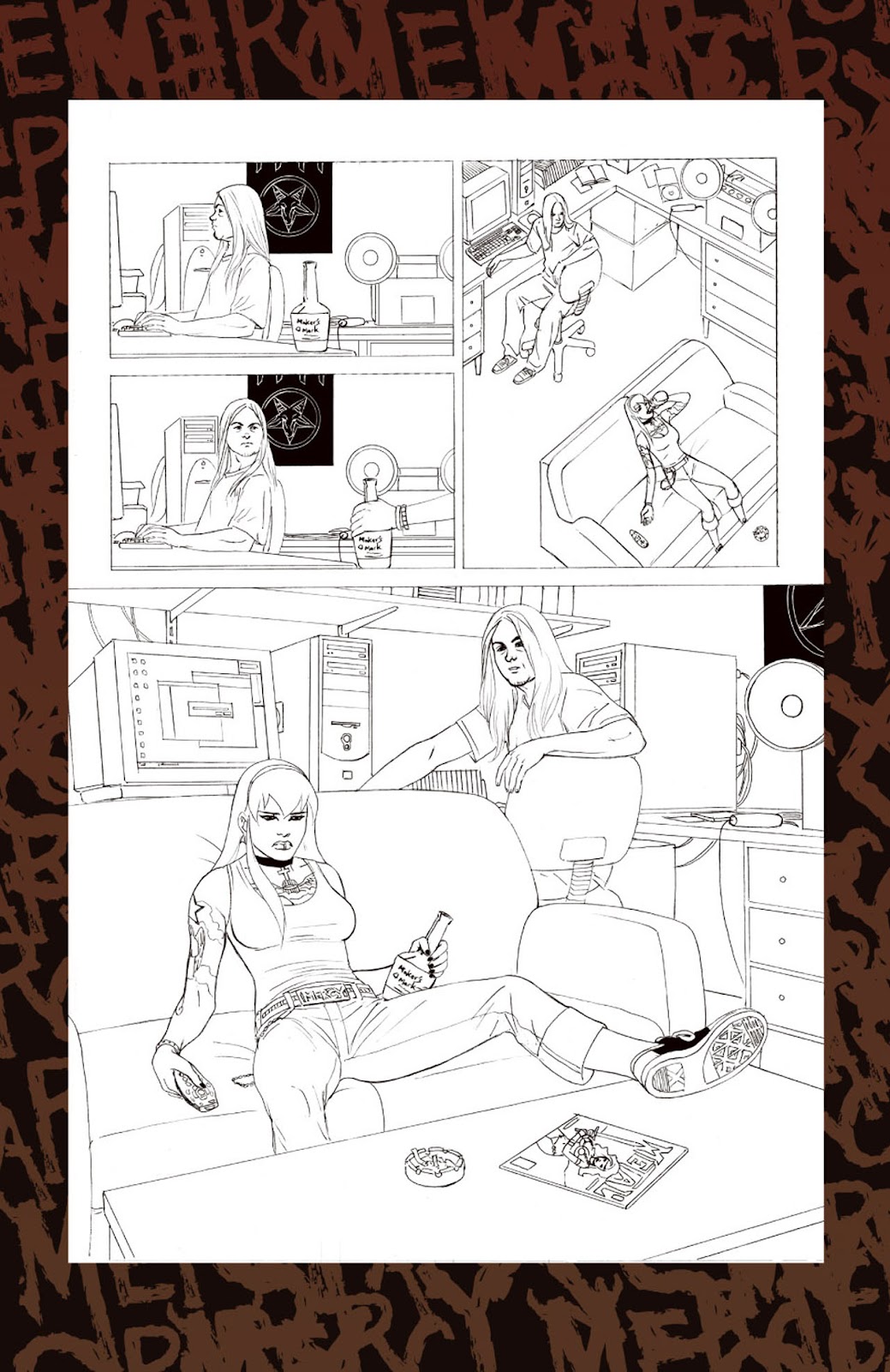 <{ $series->title }} issue 0 - Page 19