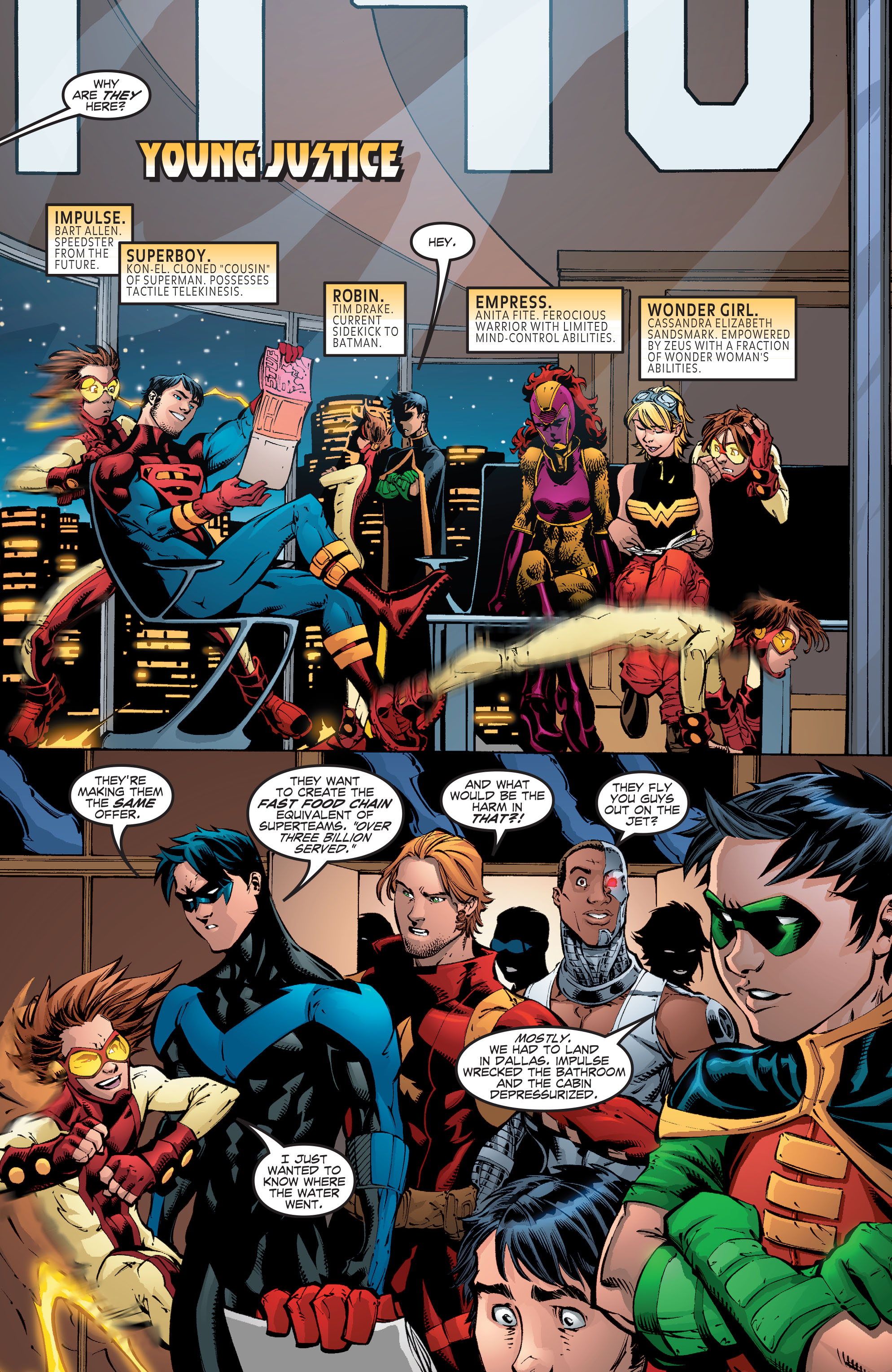 Read online The Outsiders by Judd Winick comic -  Issue # TPB (Part 1) - 15
