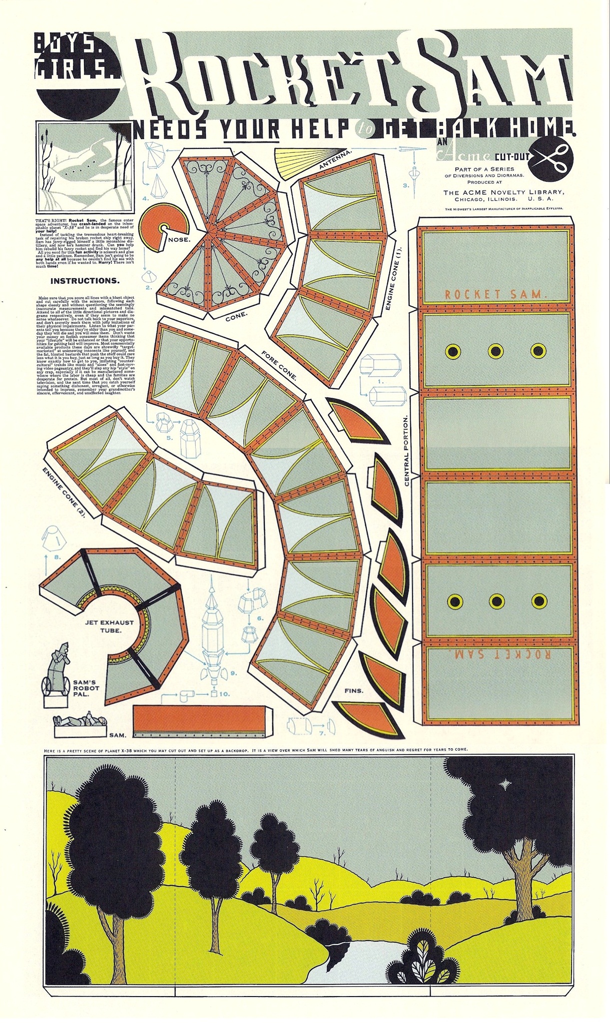 Read online The Acme Novelty Library comic -  Issue #7 - 25