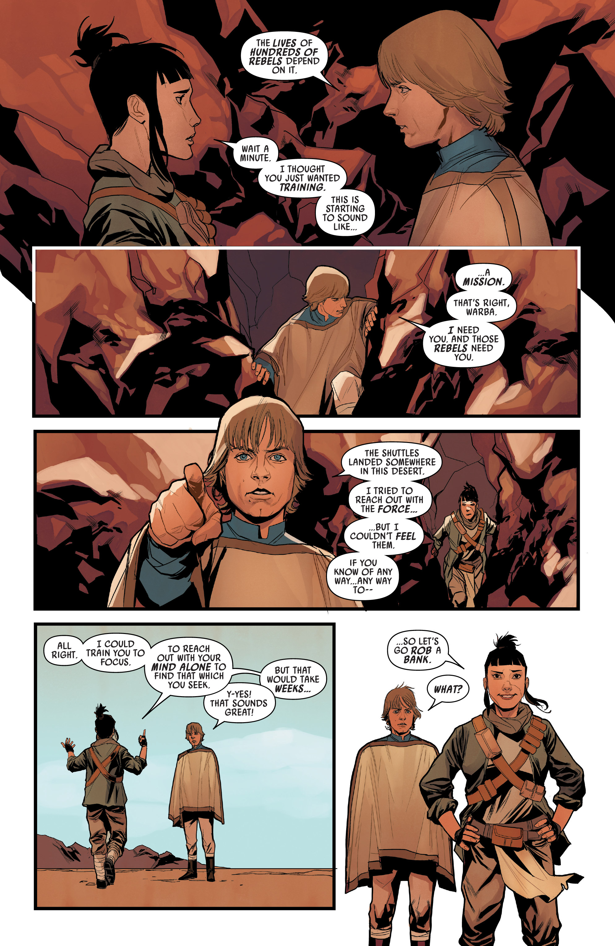 Read online Star Wars (2015) comic -  Issue #70 - 9