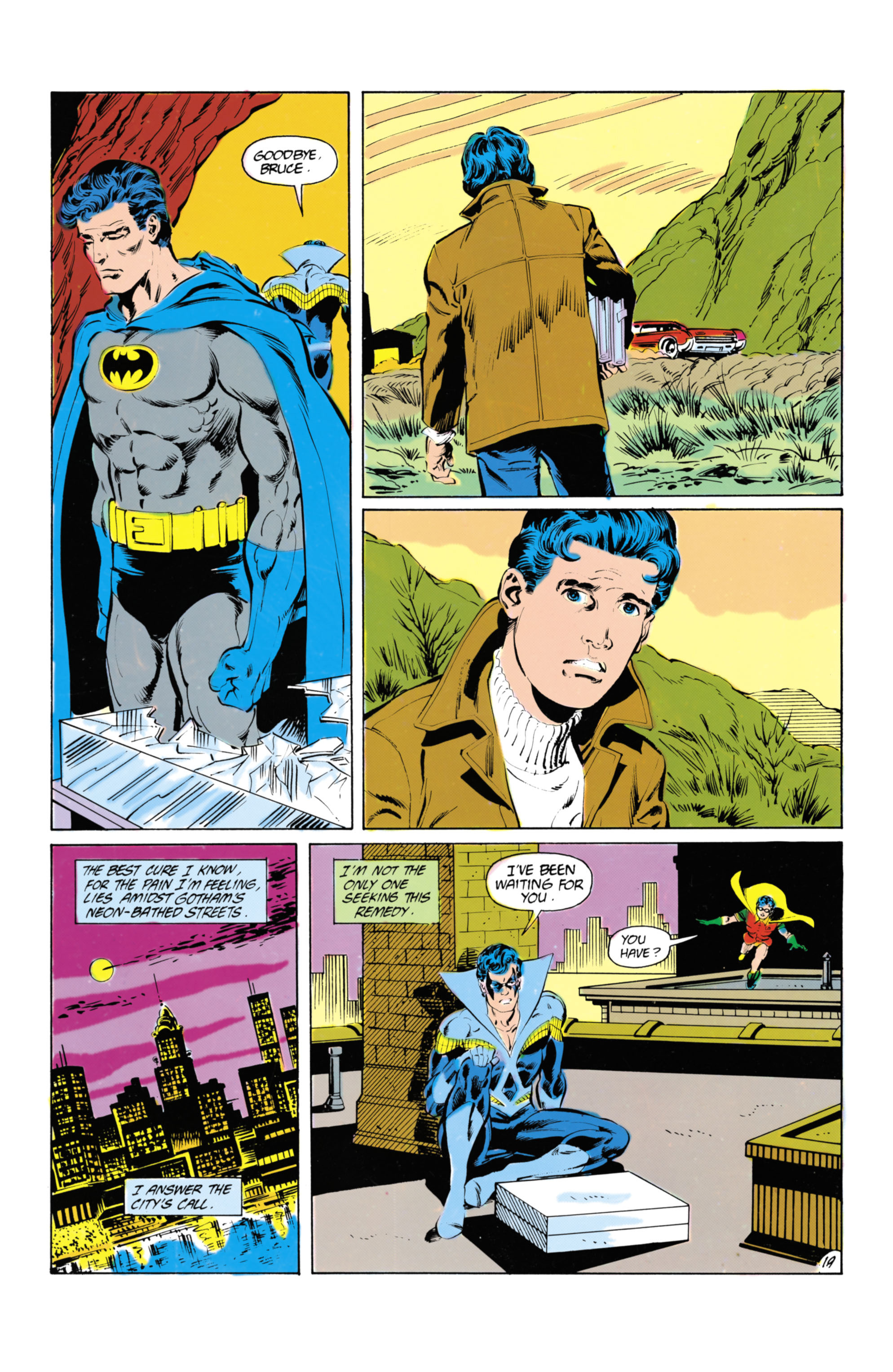 Read online Batman (1940) comic -  Issue #416 - 20