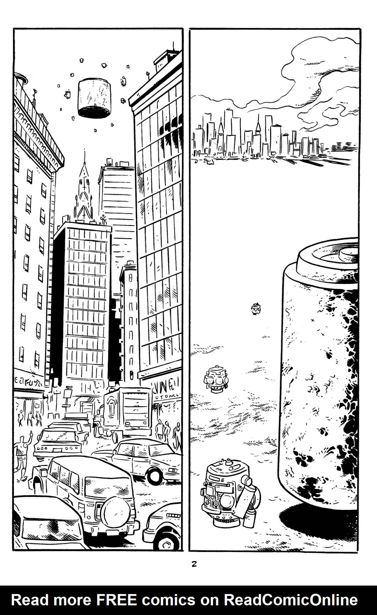 Read online Michelangelo The Third Kind comic -  Issue #1 - 4