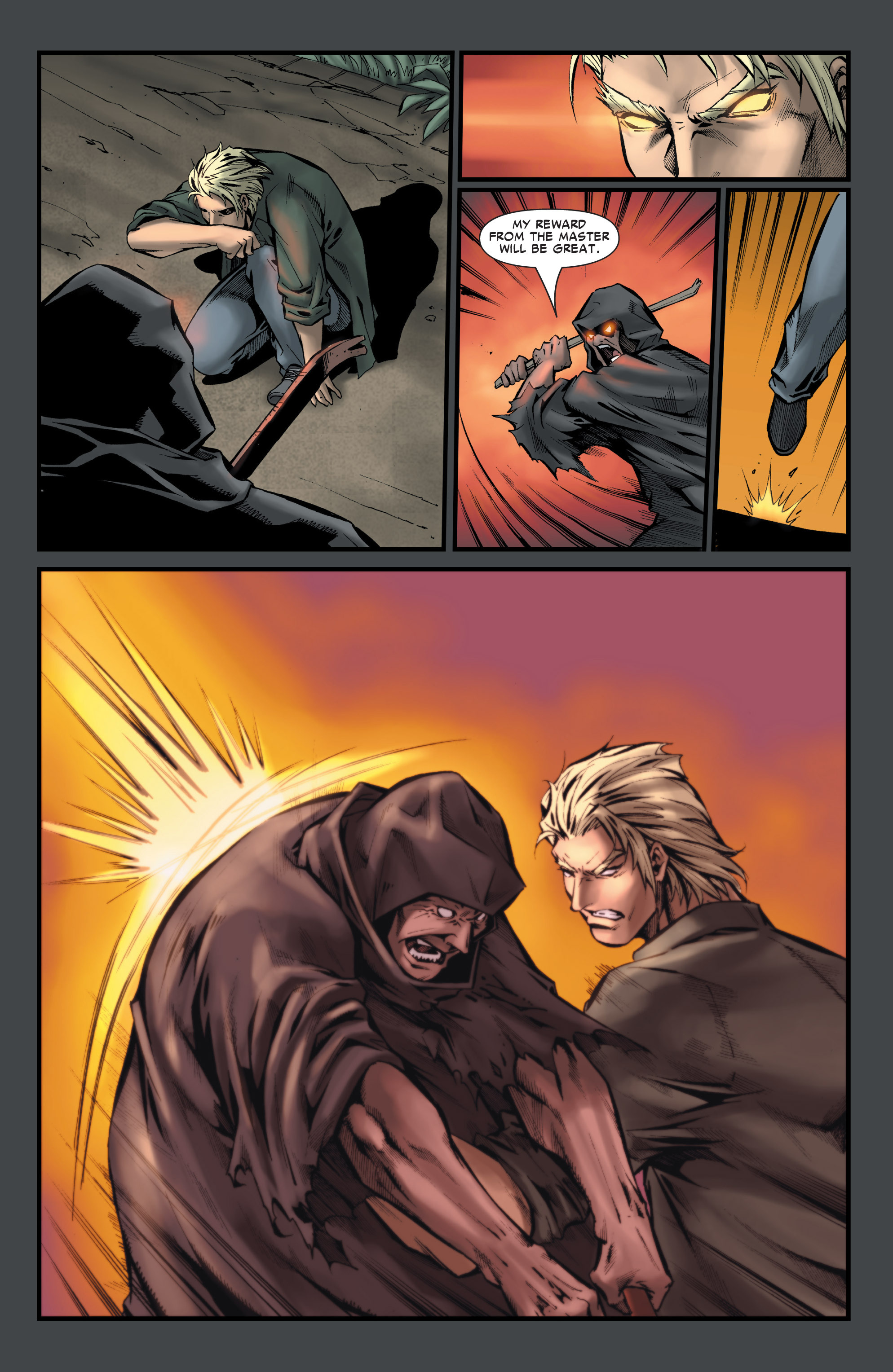 Read online Iron Fist (2004) comic -  Issue #4 - 21