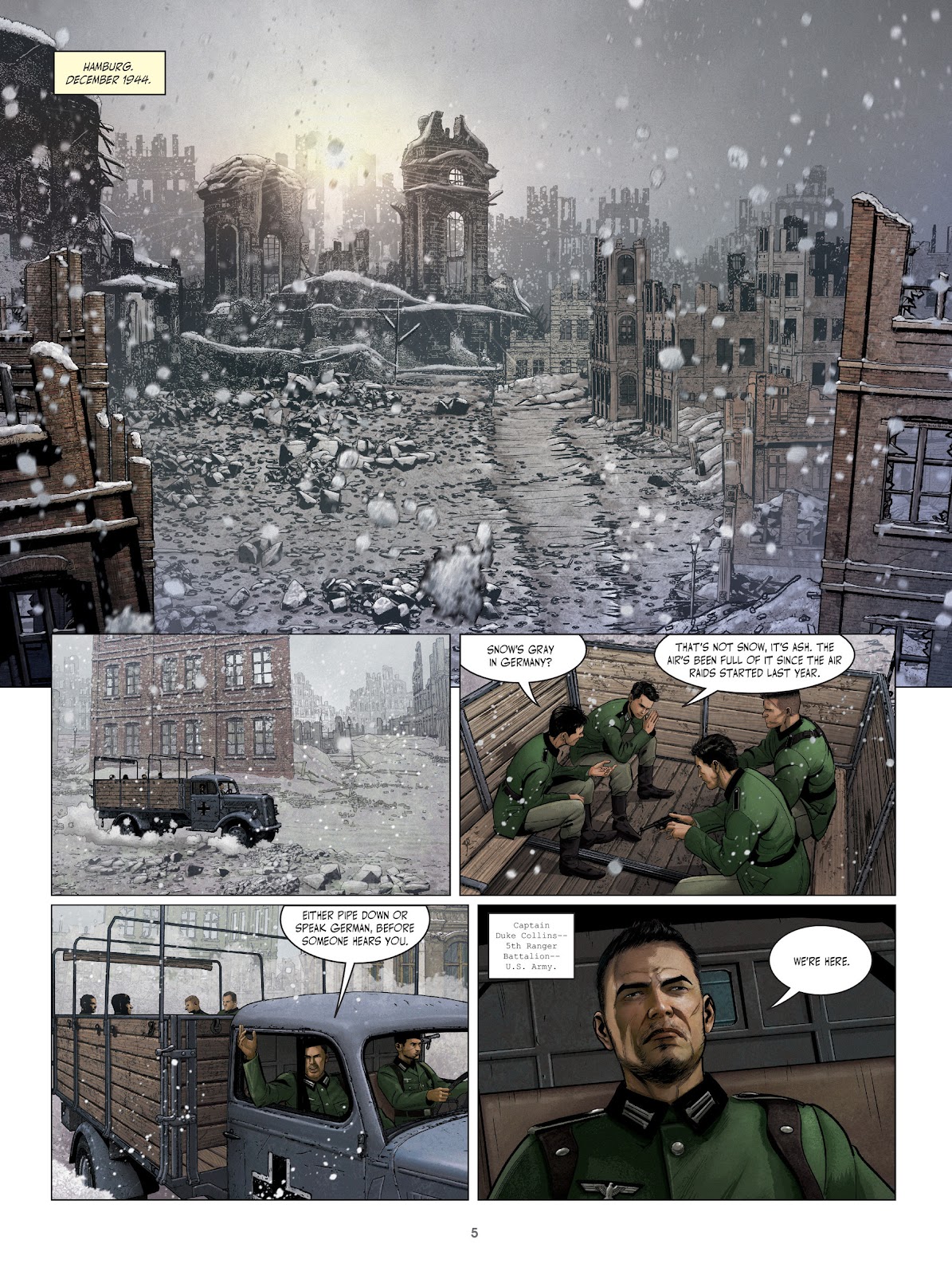 The Final Secret of Adolf Hitler issue TPB - Page 6