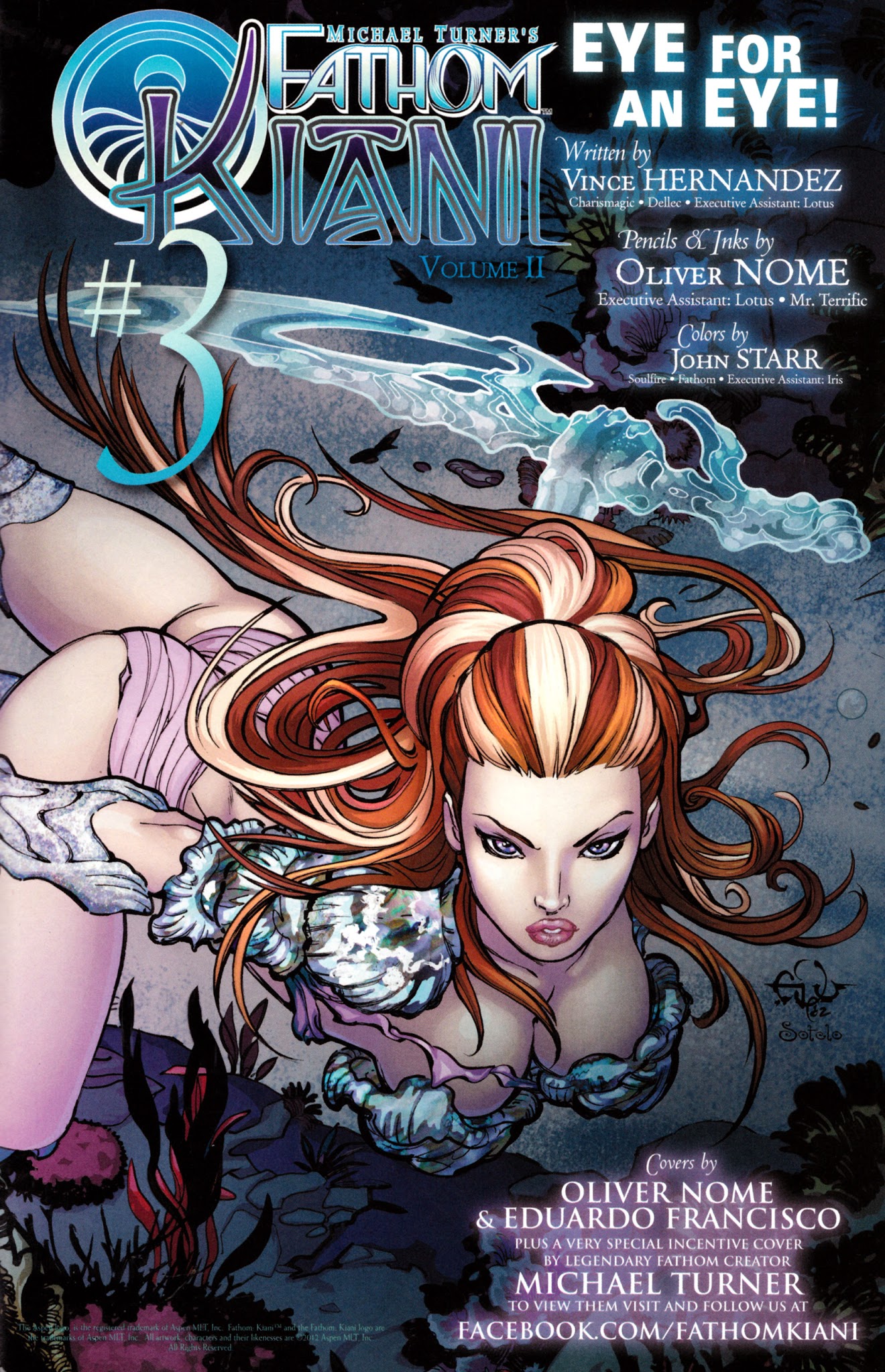 Read online Michael Turner's Fathom: Kiani comic -  Issue #2 - 26