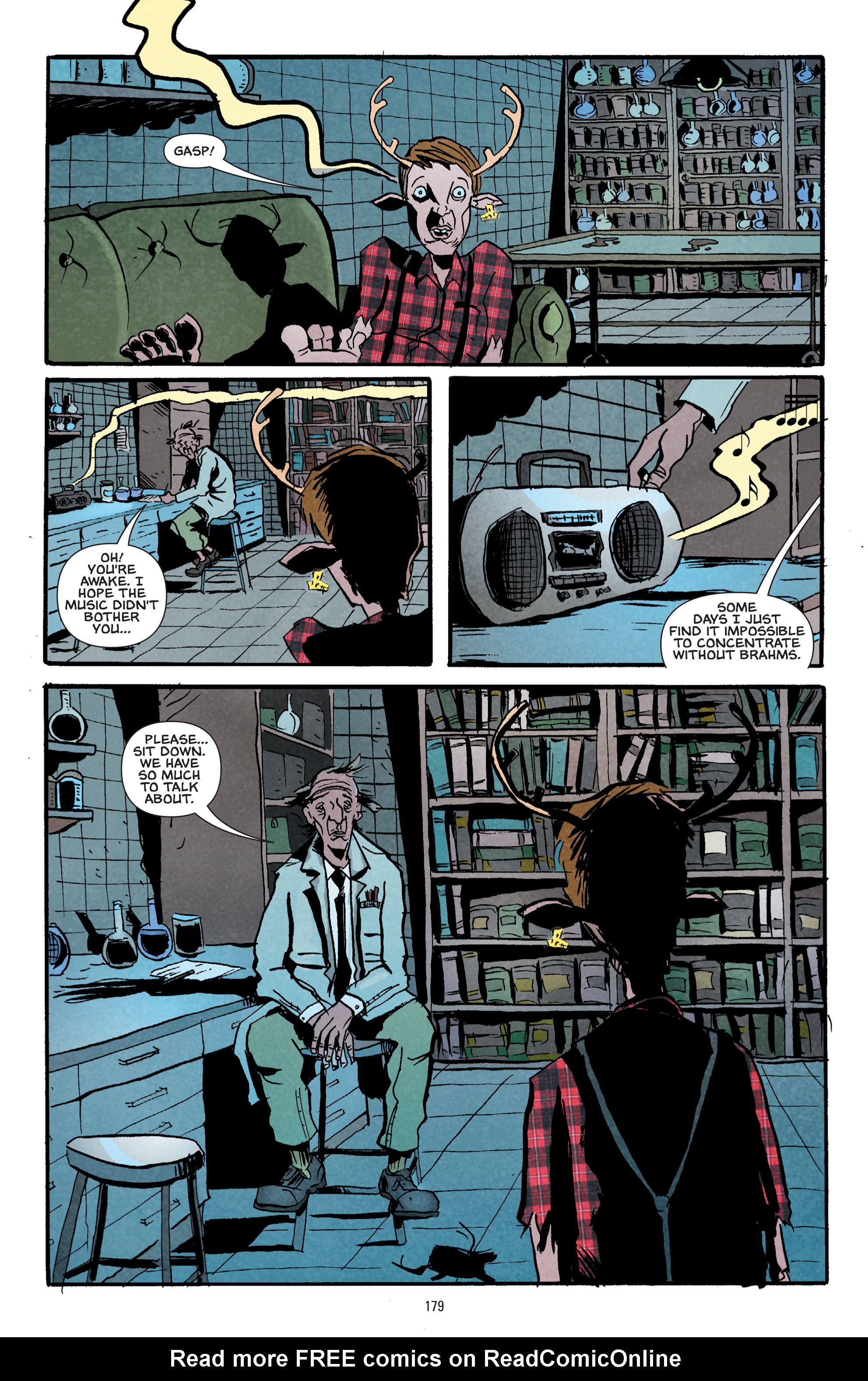 Read online Sweet Tooth: The Deluxe Edition comic -  Issue #1 - 175