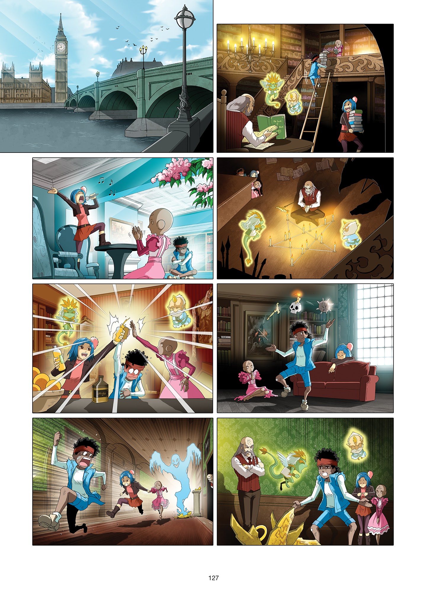 Read online The Mythics comic -  Issue # TPB 3 (Part 2) - 129