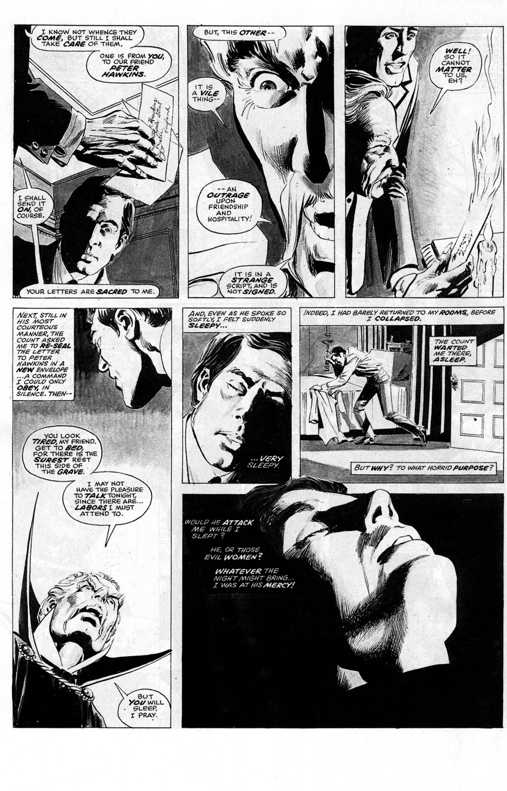 Read online Stoker's Dracula comic -  Issue #1 - 32