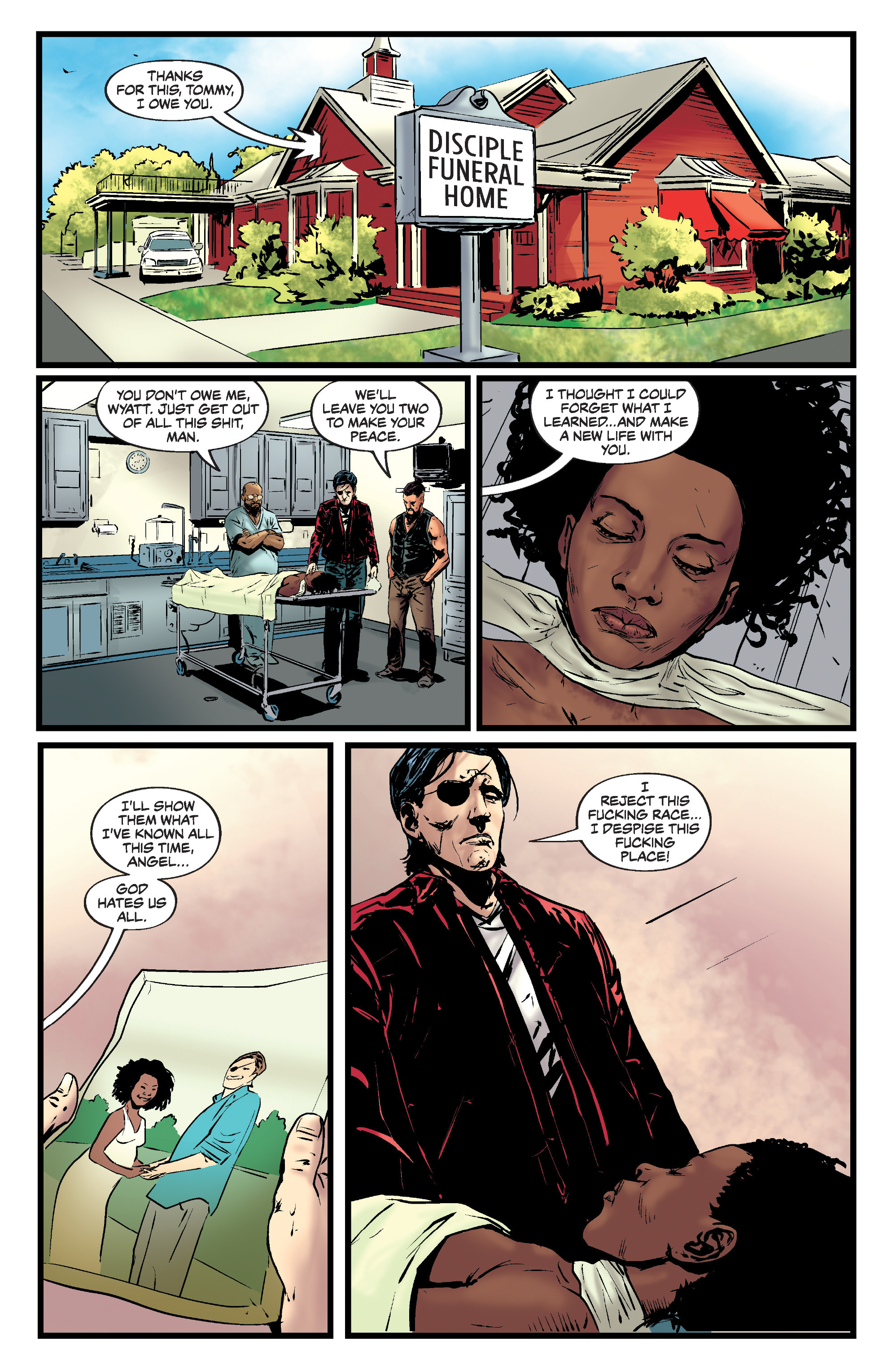 Read online Slayer: Repentless comic -  Issue #1 - 16