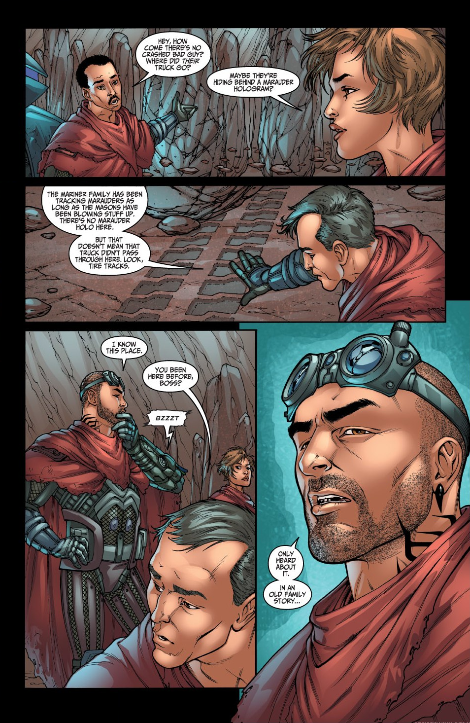 Read online Red Faction: Armageddon comic -  Issue # Full - 12