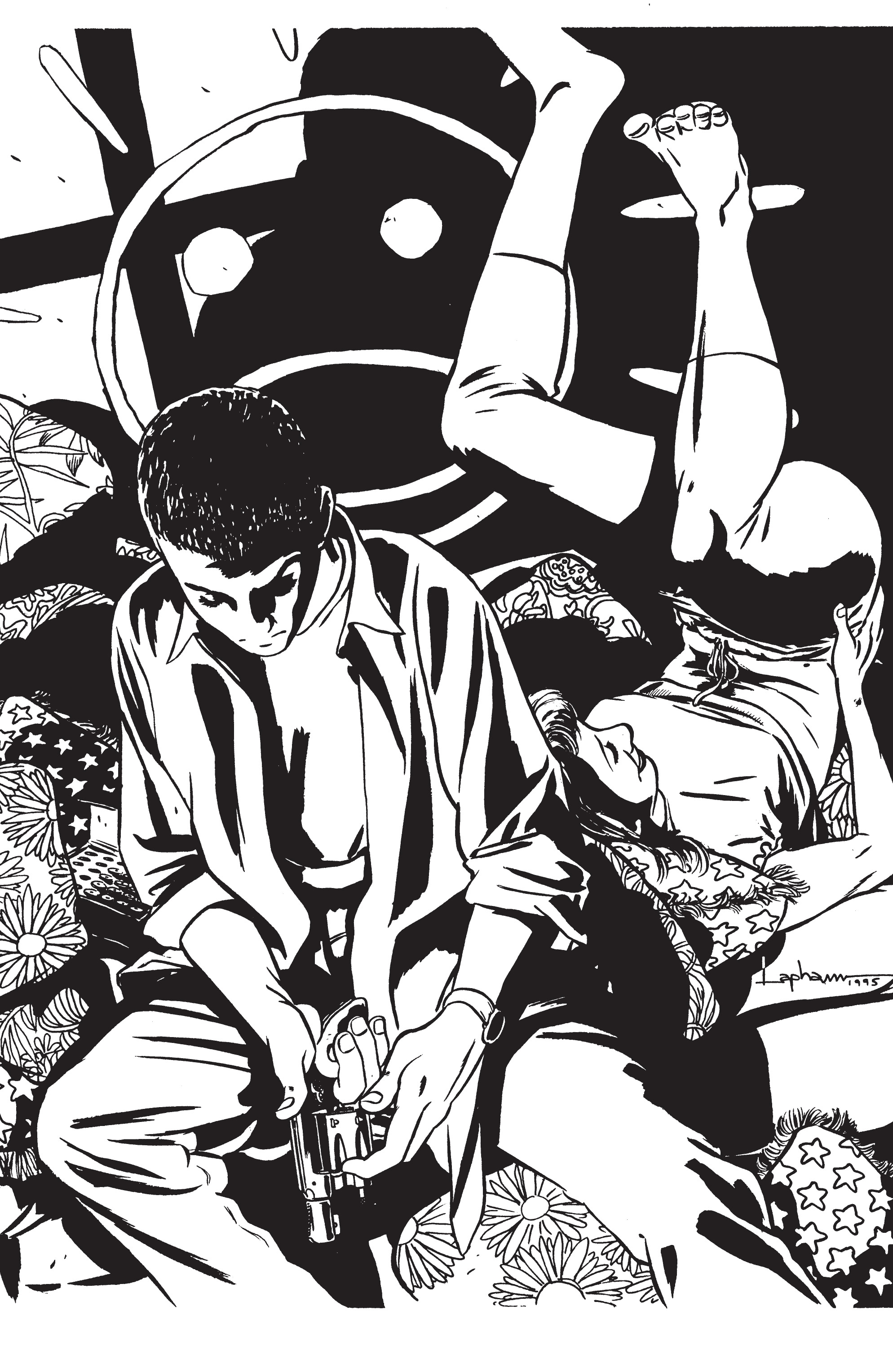 Read online Stray Bullets: Sunshine & Roses comic -  Issue # _TPB 1 (Part 1) - 6