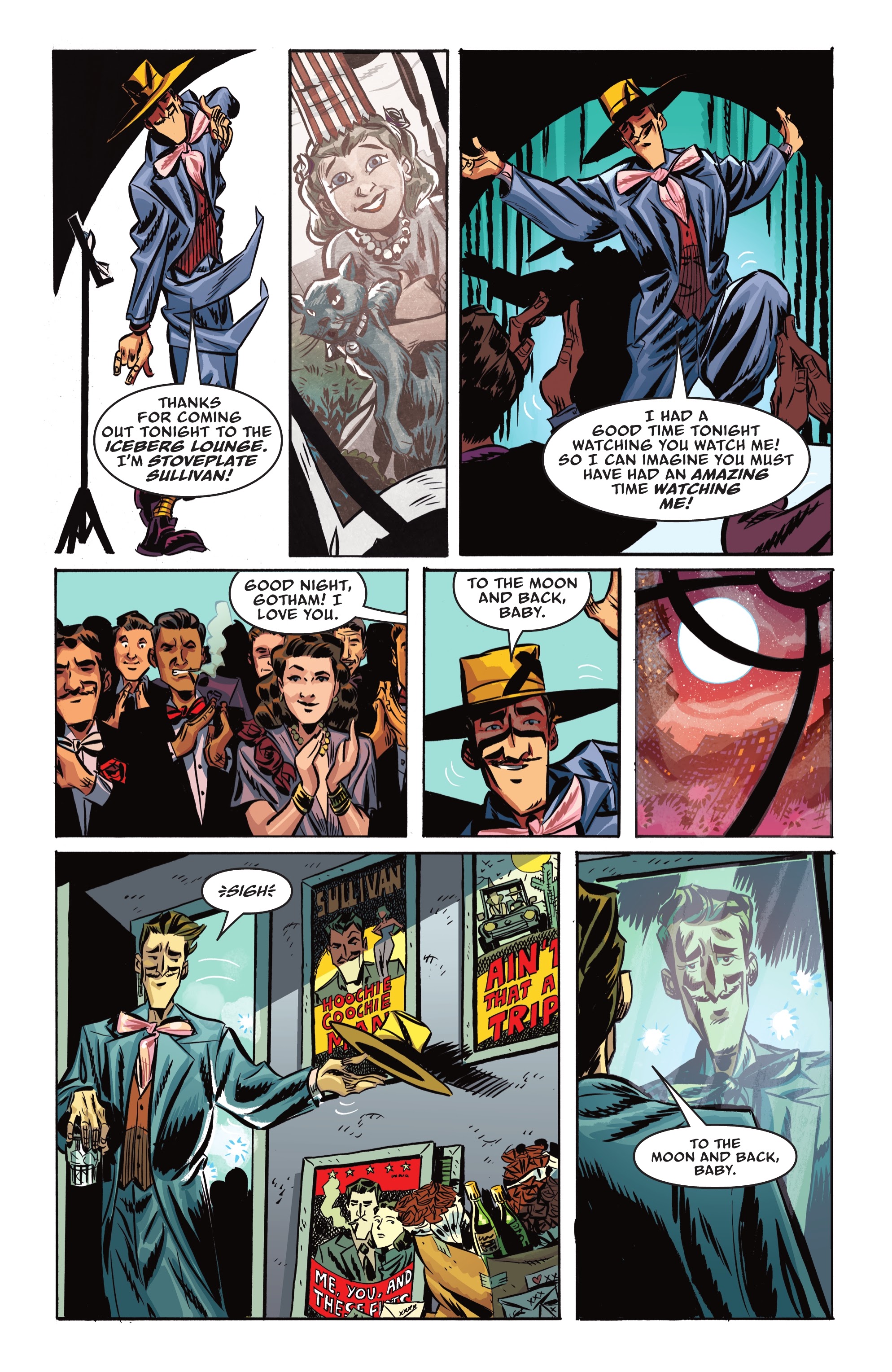 Read online Batman: The Audio Adventures Special comic -  Issue # Full - 39