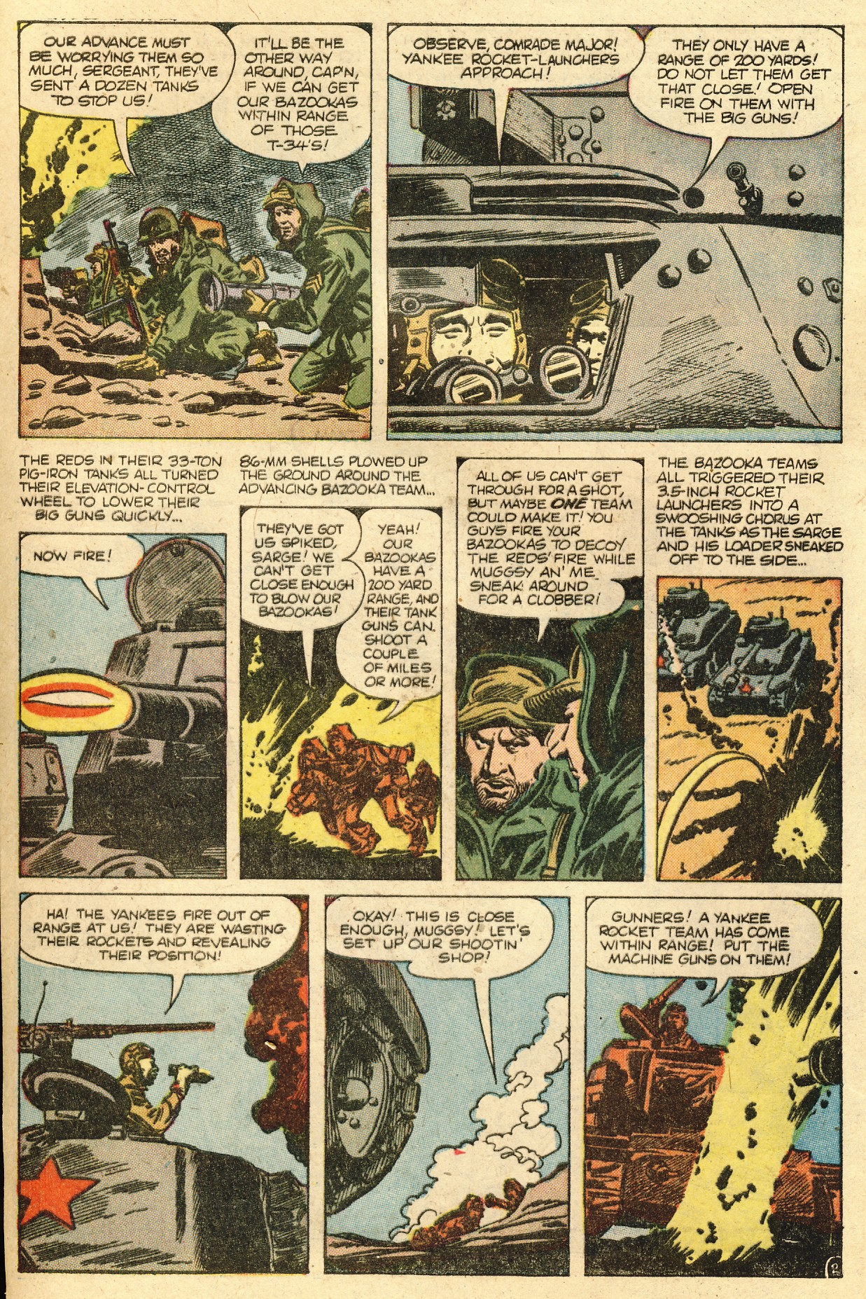 Read online Battle Action comic -  Issue #21 - 3