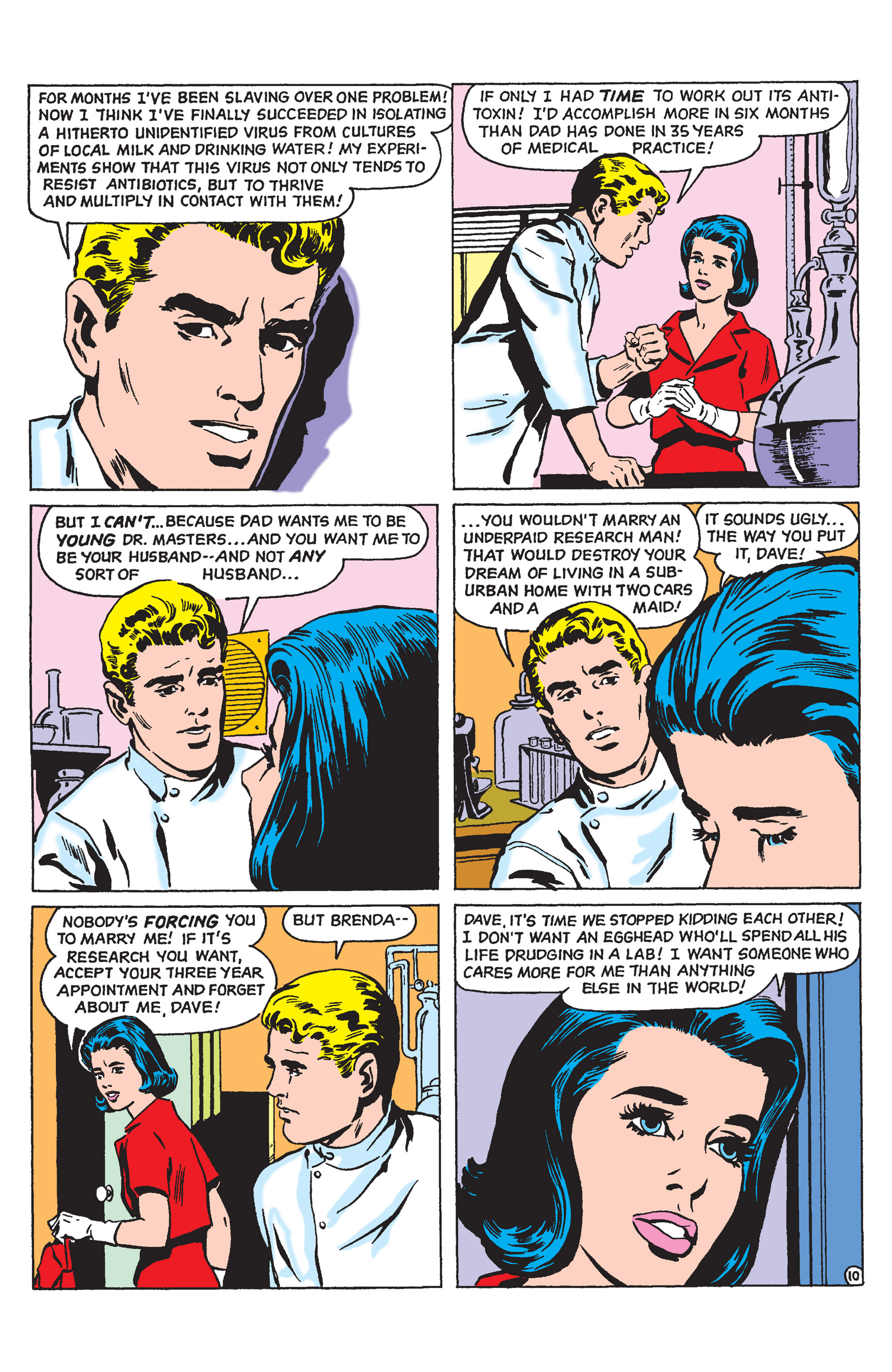 Read online The Adventures of Young Dr. Masters: The Complete Series comic -  Issue # Full - 14