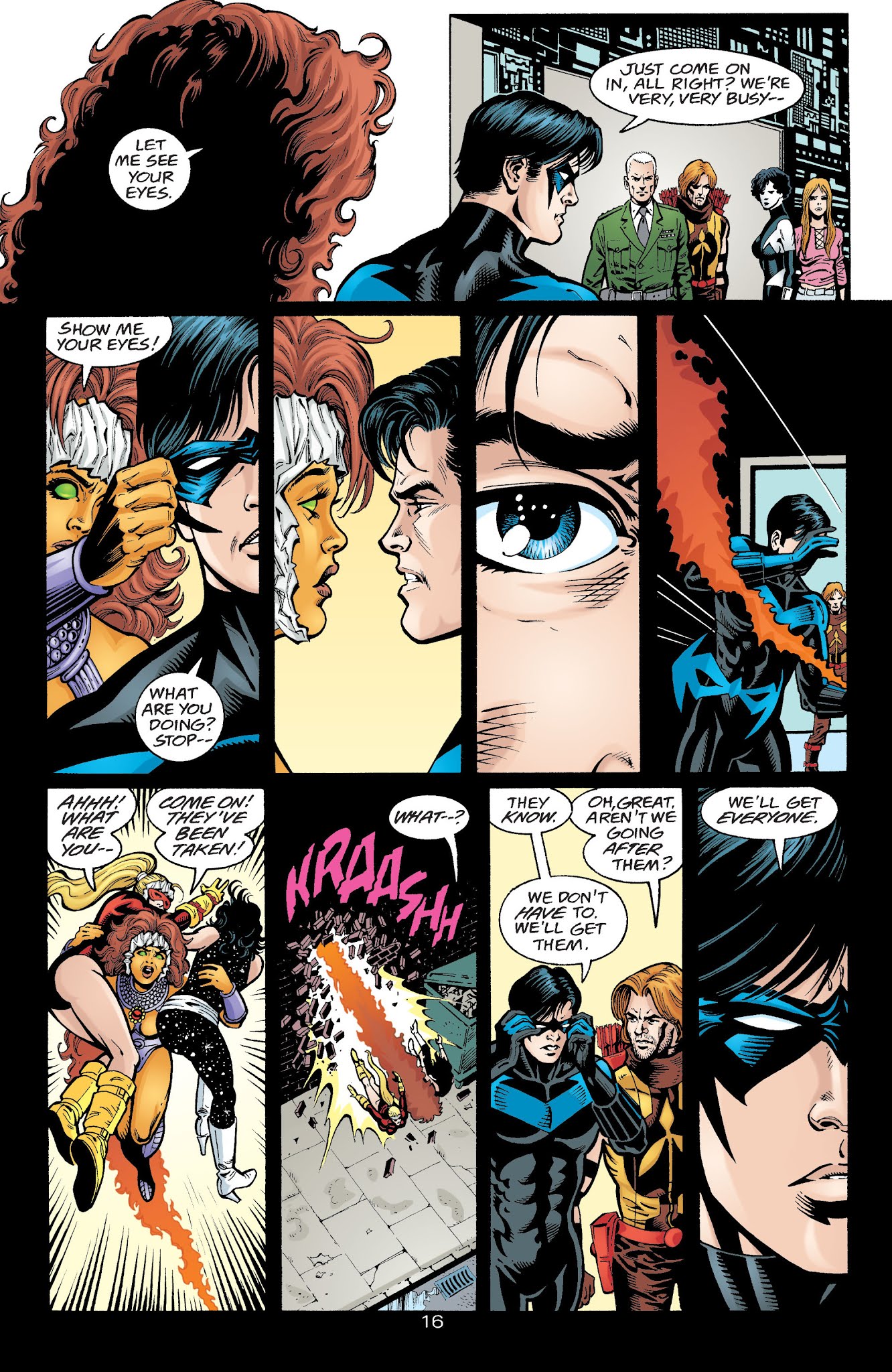 Read online The Titans (1999) comic -  Issue #49 - 16