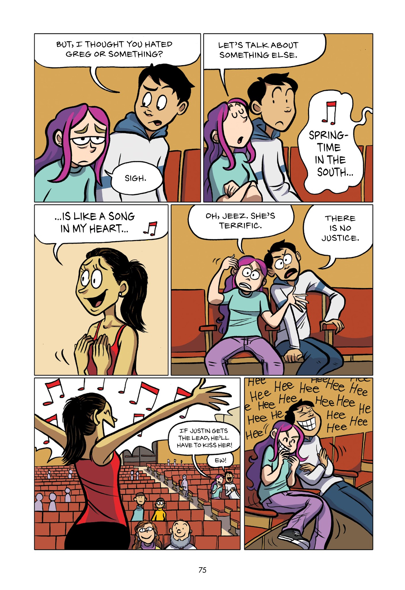 Read online Drama comic -  Issue # TPB - 79